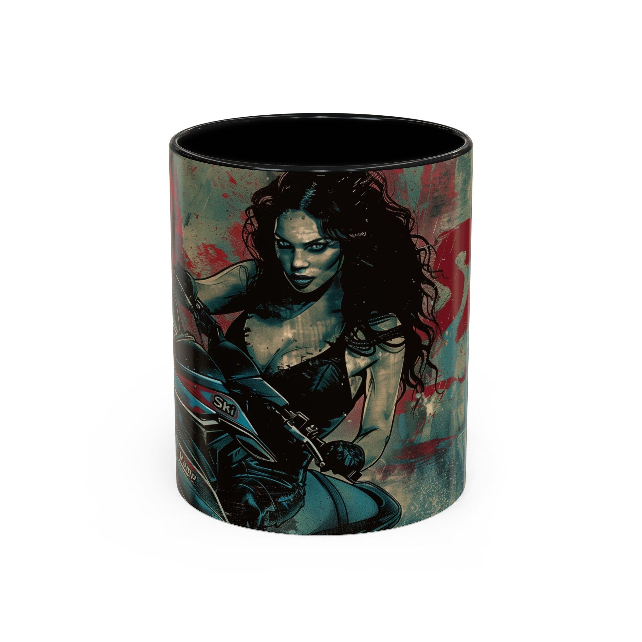 Ski Vamp Accent Coffee Mug