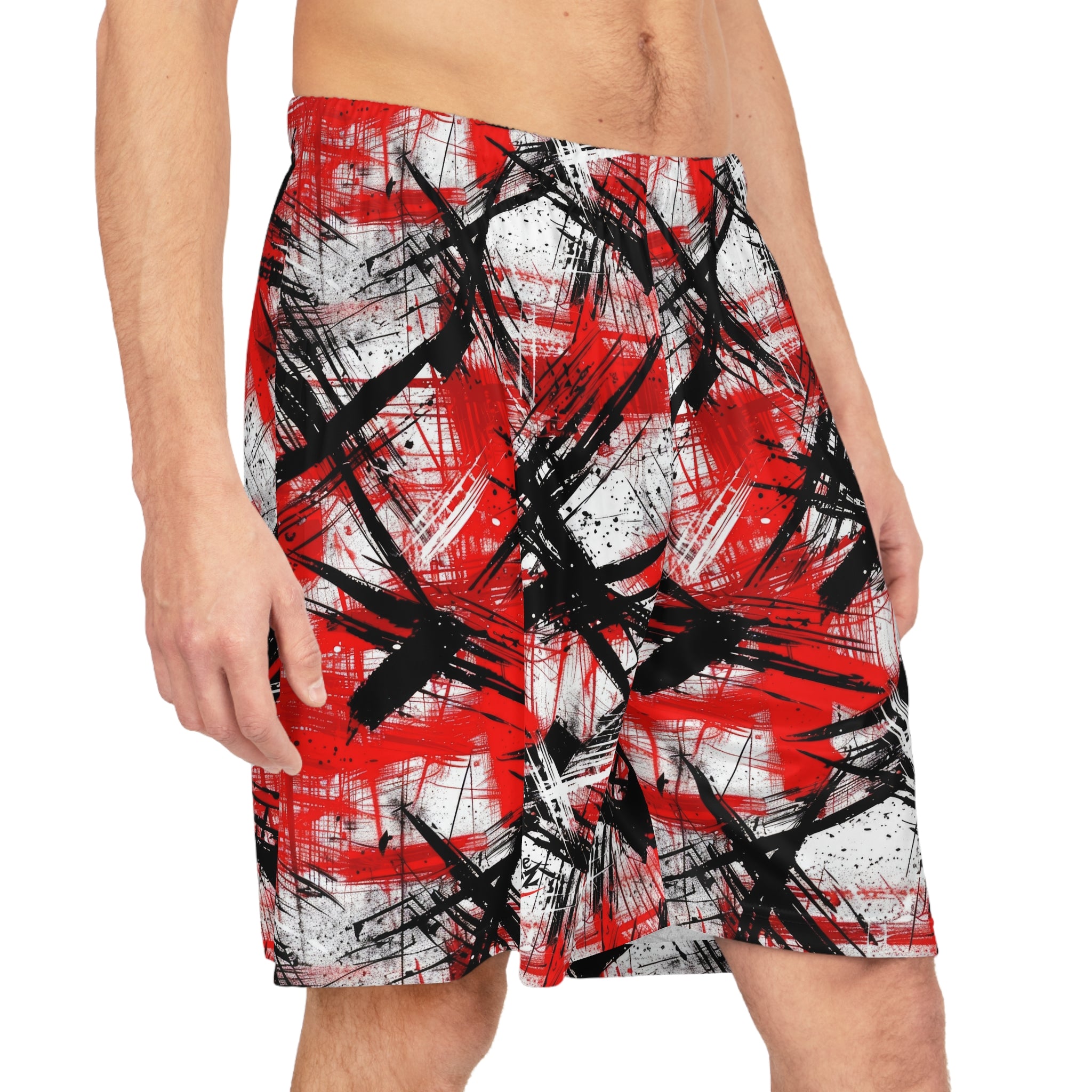 Scratch Pattern Shorts-  Xtreme Riderz