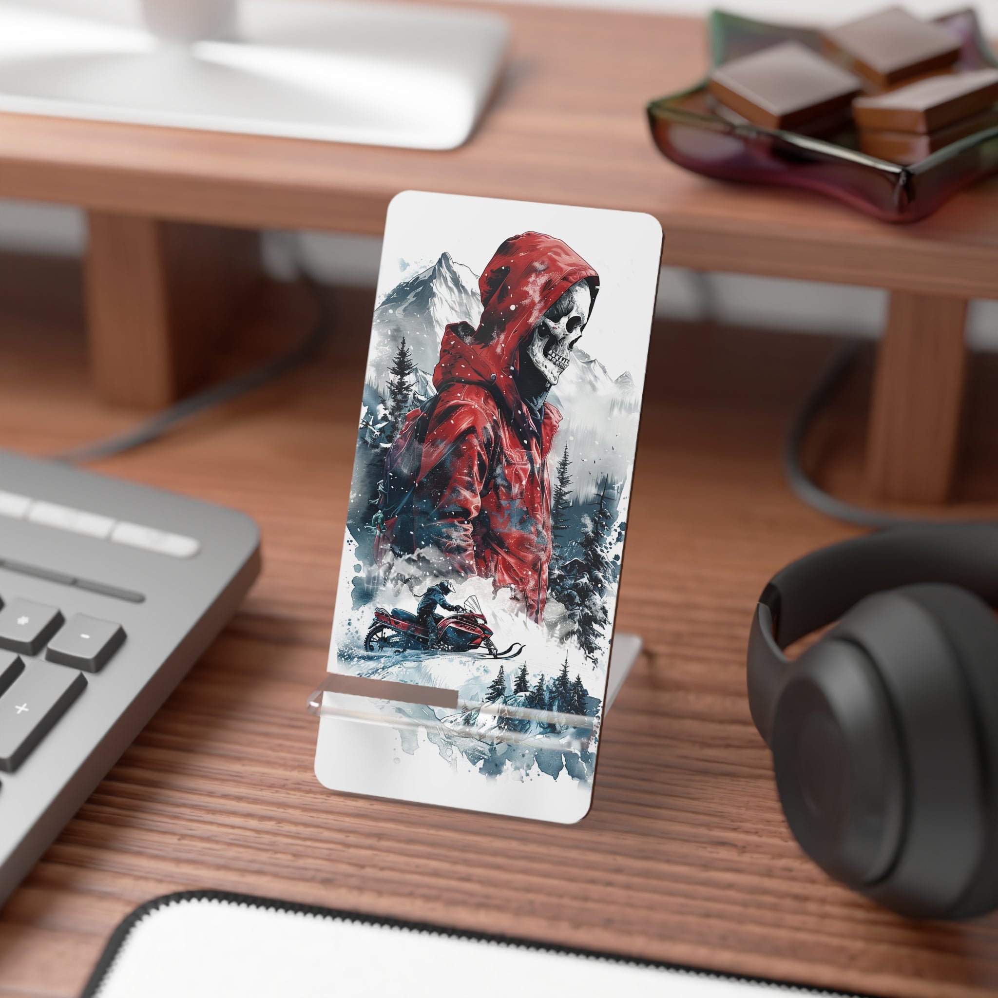 Skeleton Riderz Mobile Display Stand for Smartphones