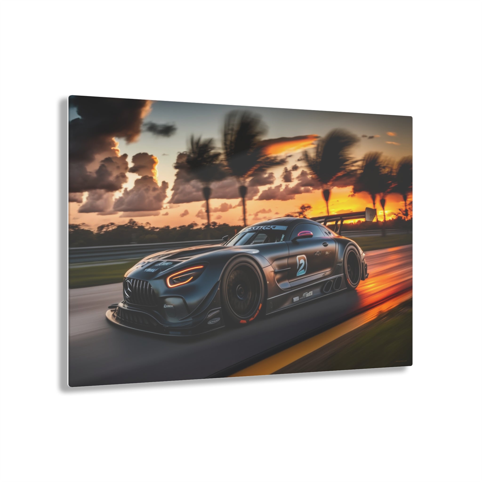 Mercedes AMT GT3 - Auto - Acrylic Print - DC0135
