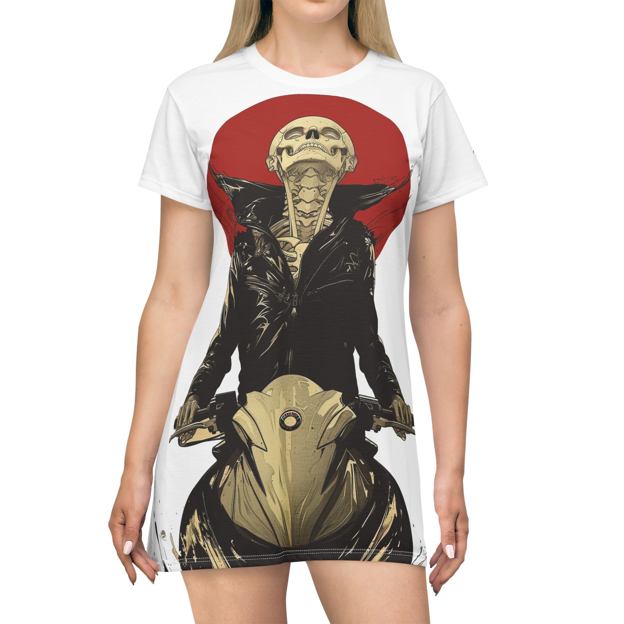 Vampire Riderz T-Shirt Dress