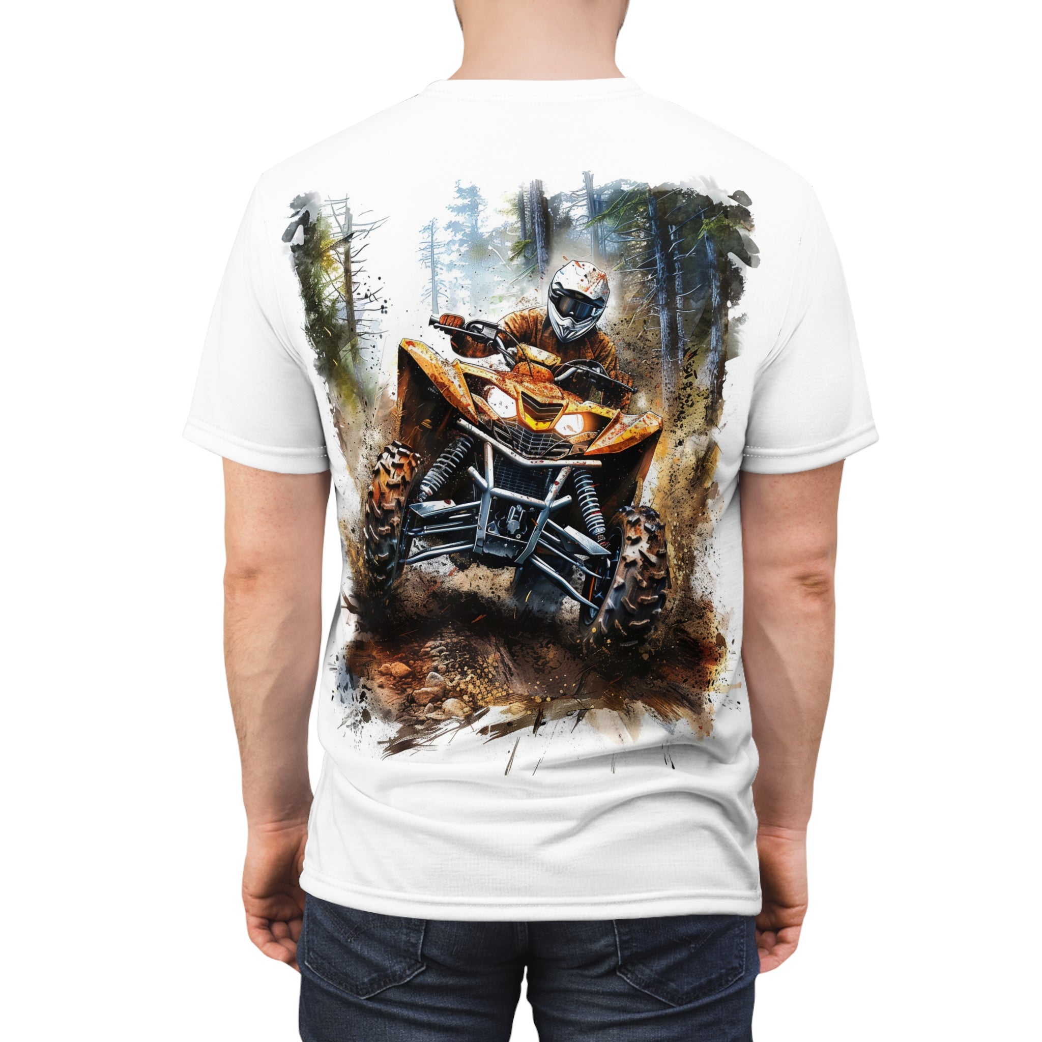 Coming Through - ATV/UTV - Men's Tee Shirt - DC0198