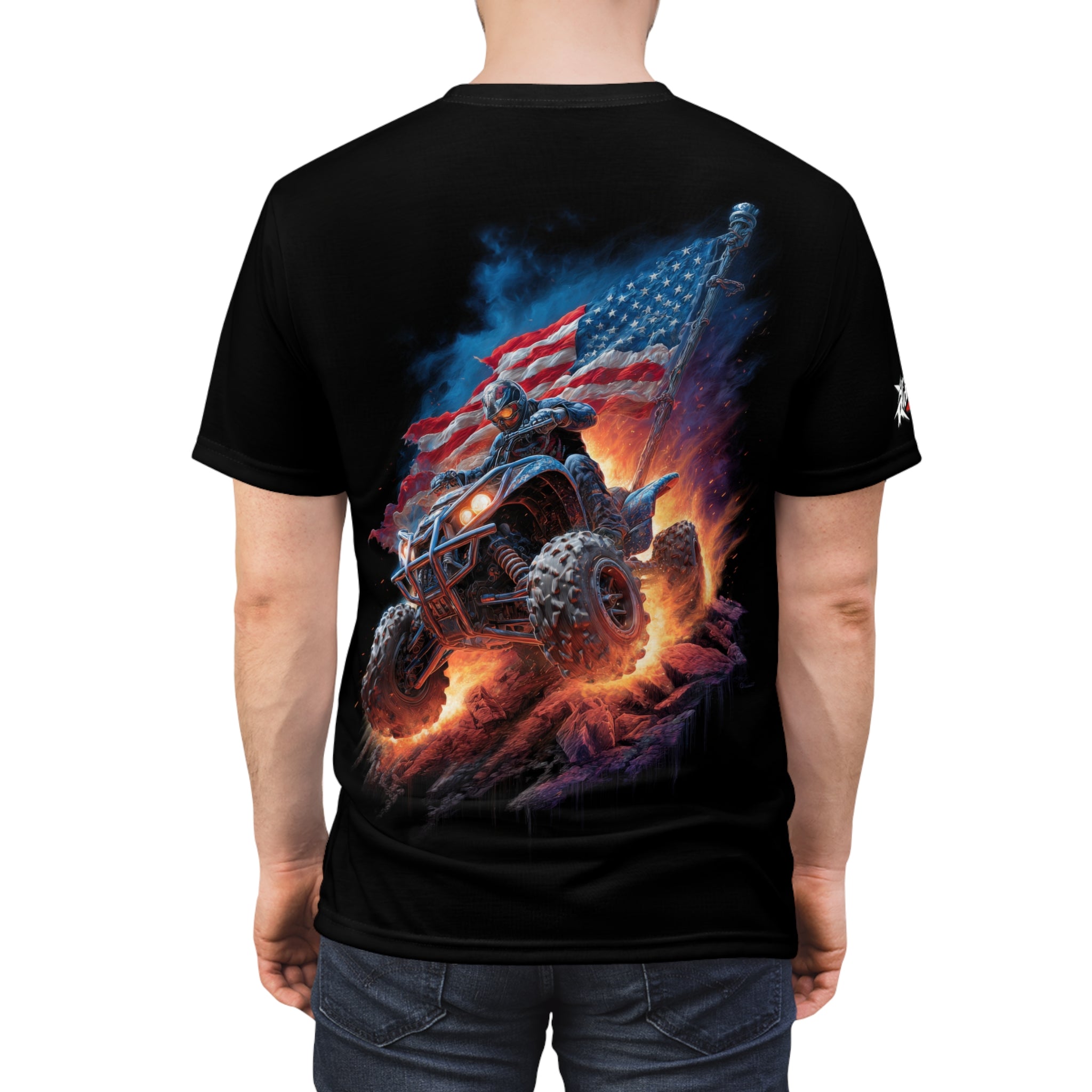 American ATV - ATV - Men's Tee Shirt - DC0265