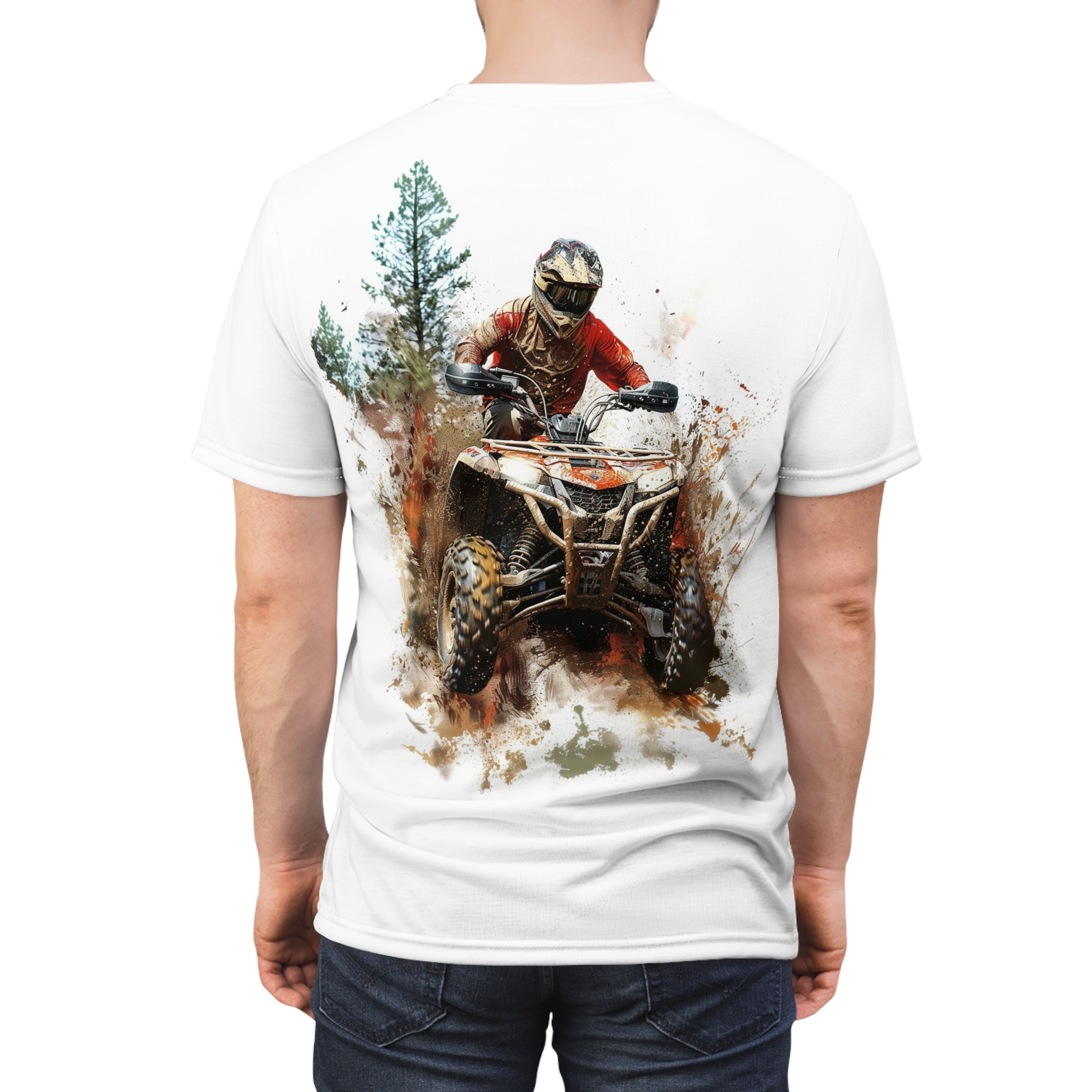Pine Run - ATV/UTV - Men's Tee Shirt - DC0195
