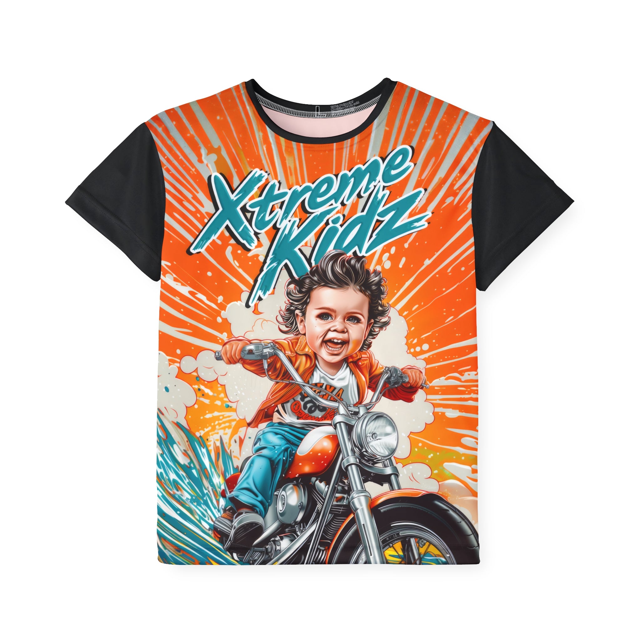 Motorcycle- Xtreme Kidz- Sports Jersey