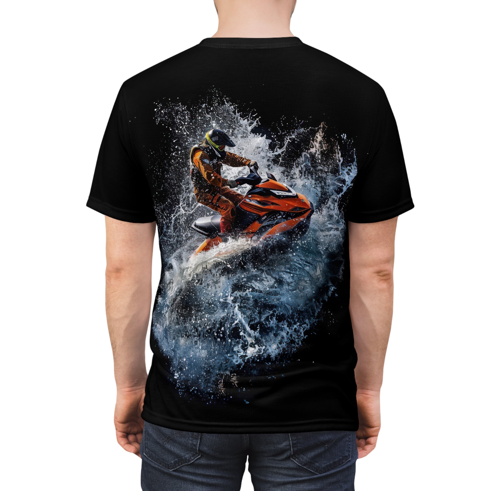 Jet Ski Splash - Watersports - Men's Tee Shirt - DC0170