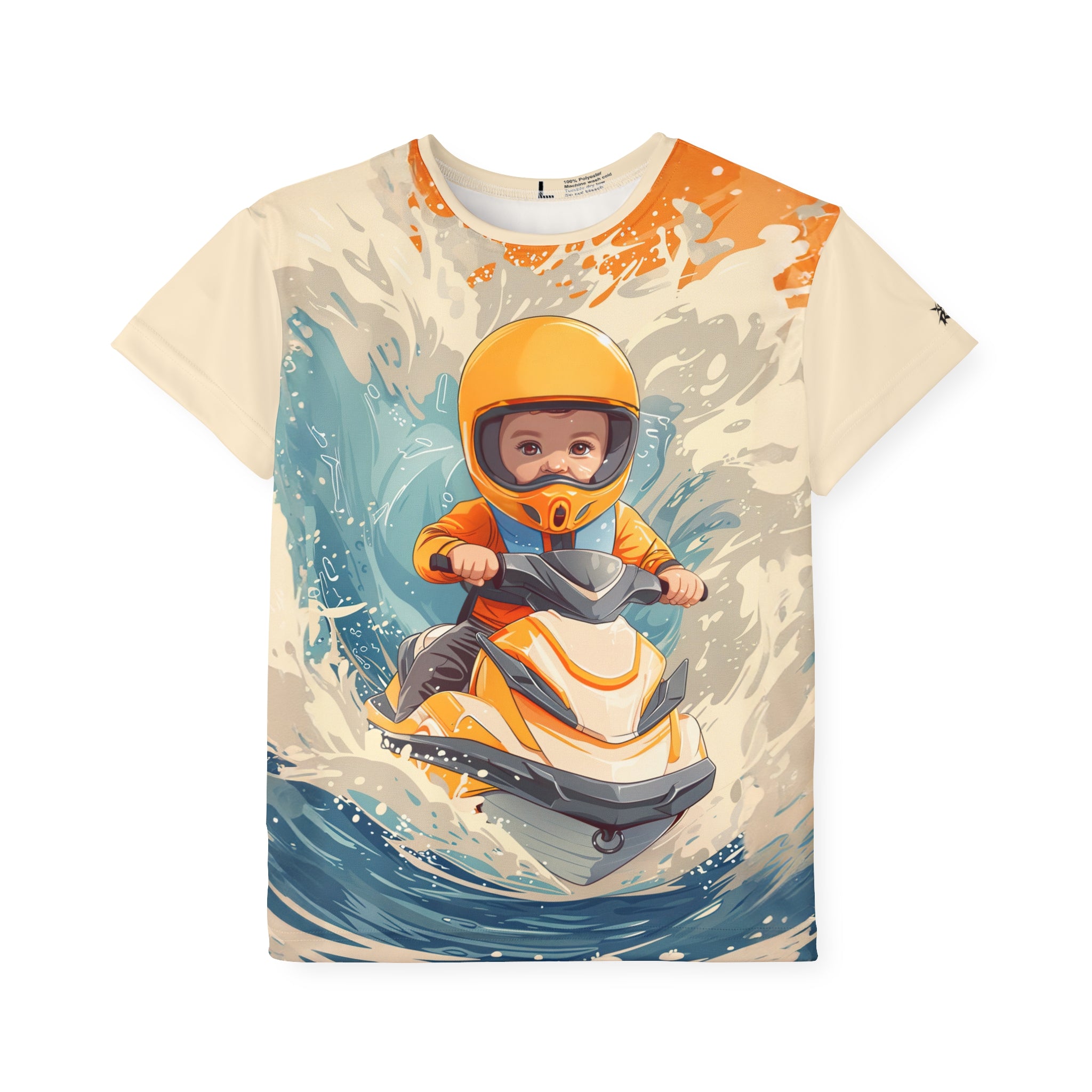 Jet Ski- Xtreme Kidz- Sports Jersey