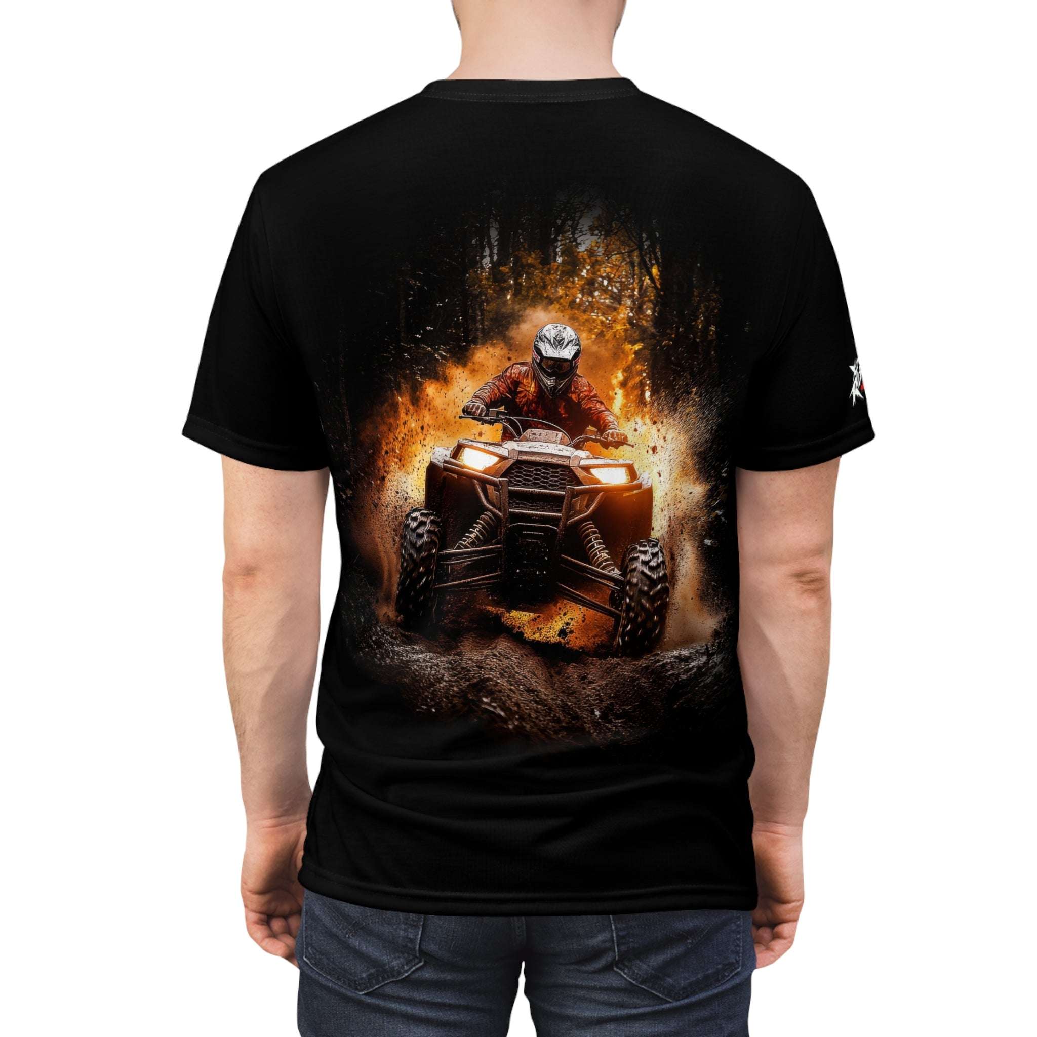 Full Force ATV t-shirt, ATV, explosion