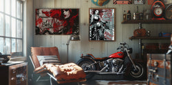 Motorcycle- Wall Art