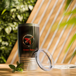 Jet Medallion-Ringneck Tumbler, 20oz - Xtreme Flyerz