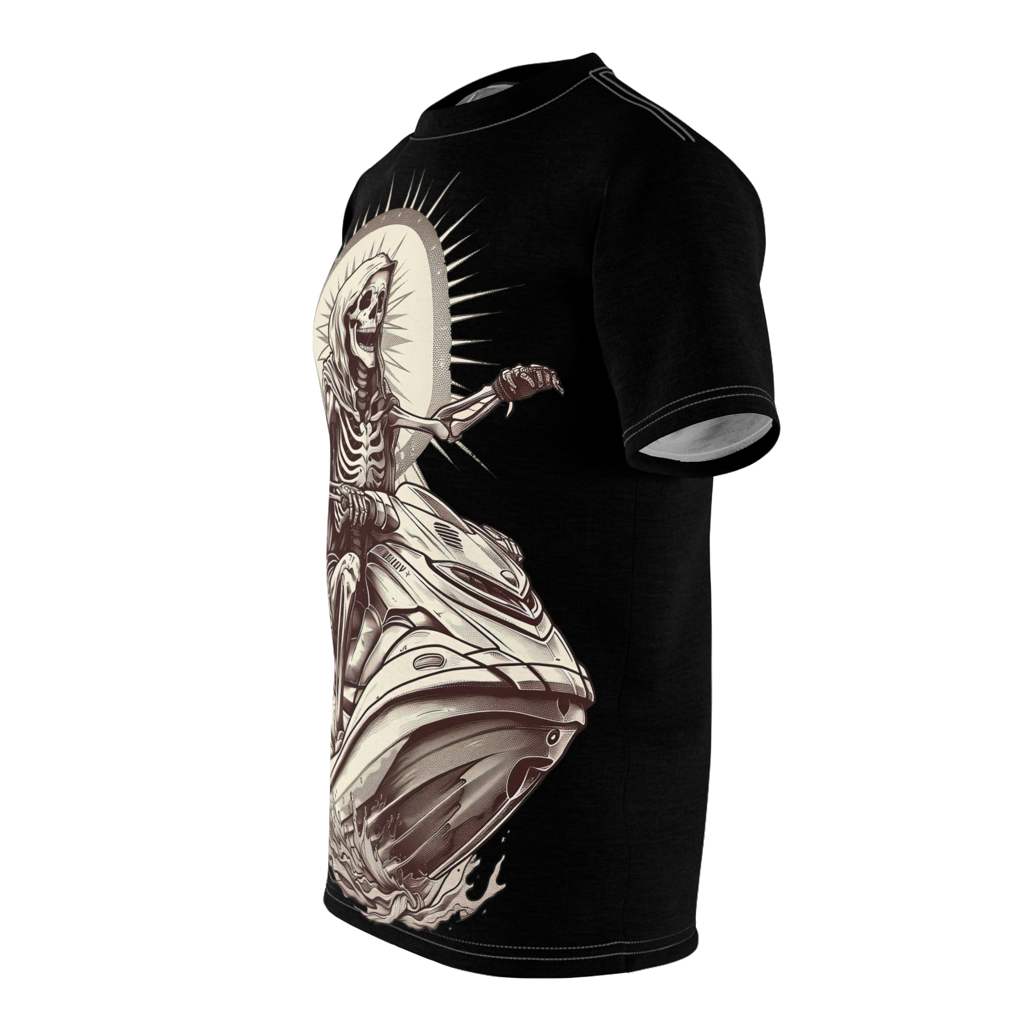 Skeleton Riderz - Watersports - Unisex Tee Shirt - TG0127