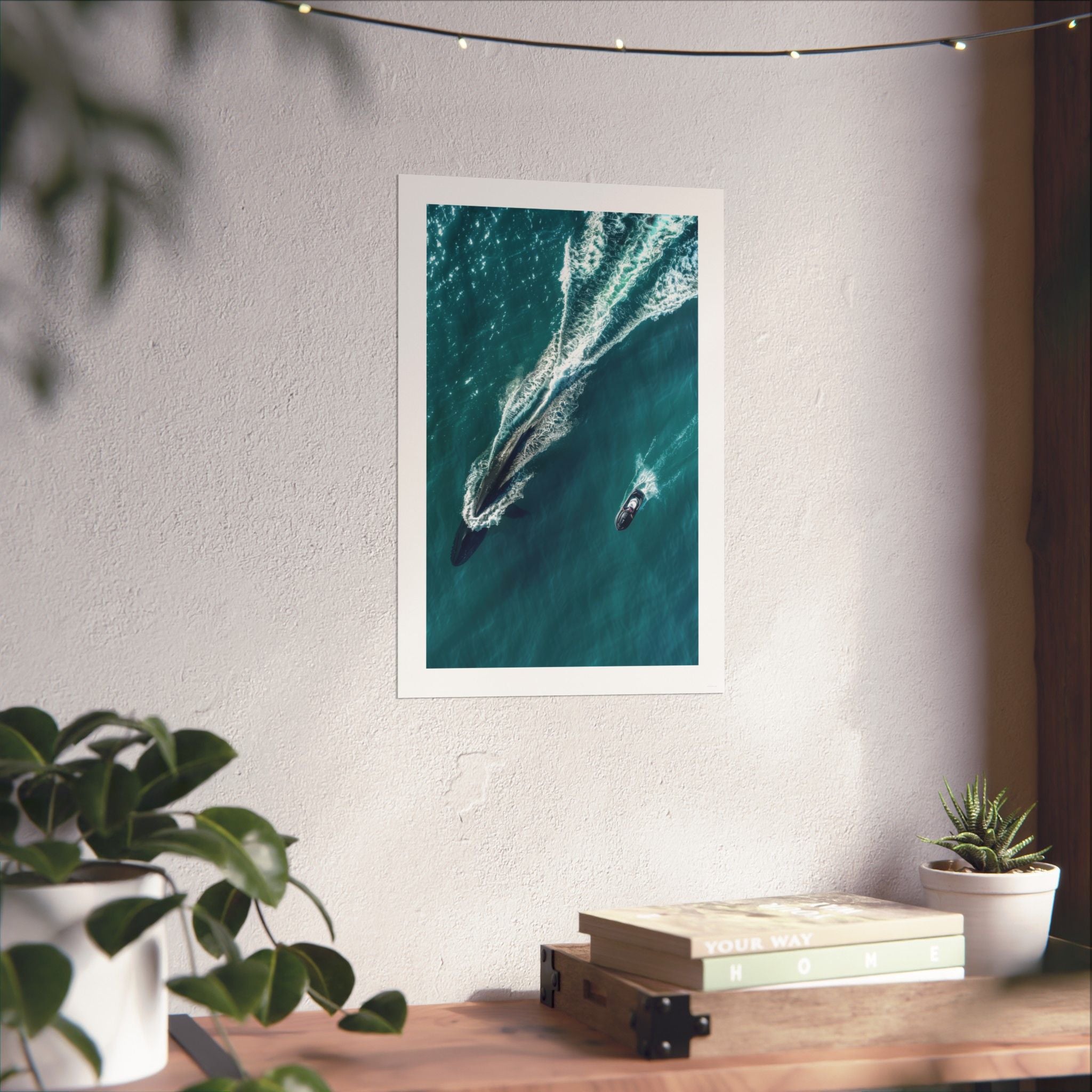 Having a Whale of a Time - Watersports - Gallery Print Poster - DC0145