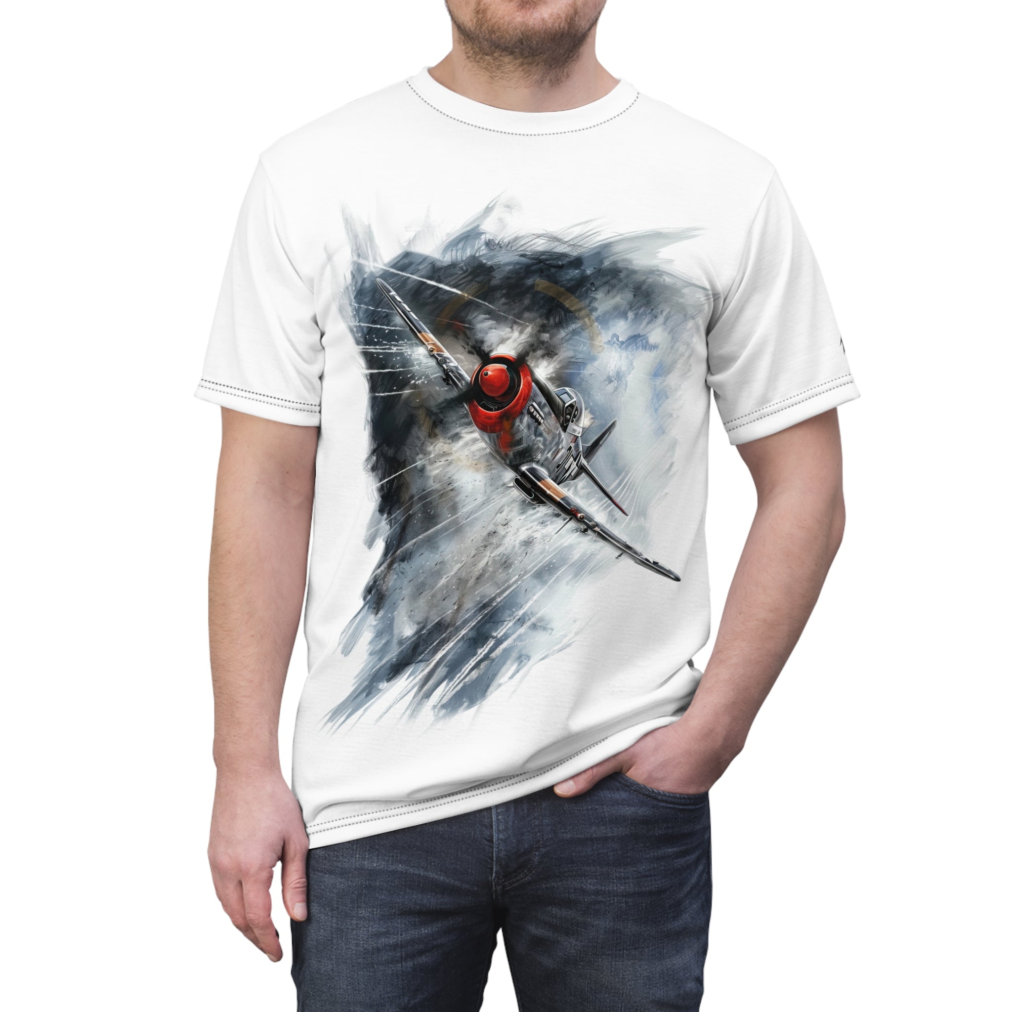 P-51 Storm - Aviation - Men's Tee Shirt - DC0179