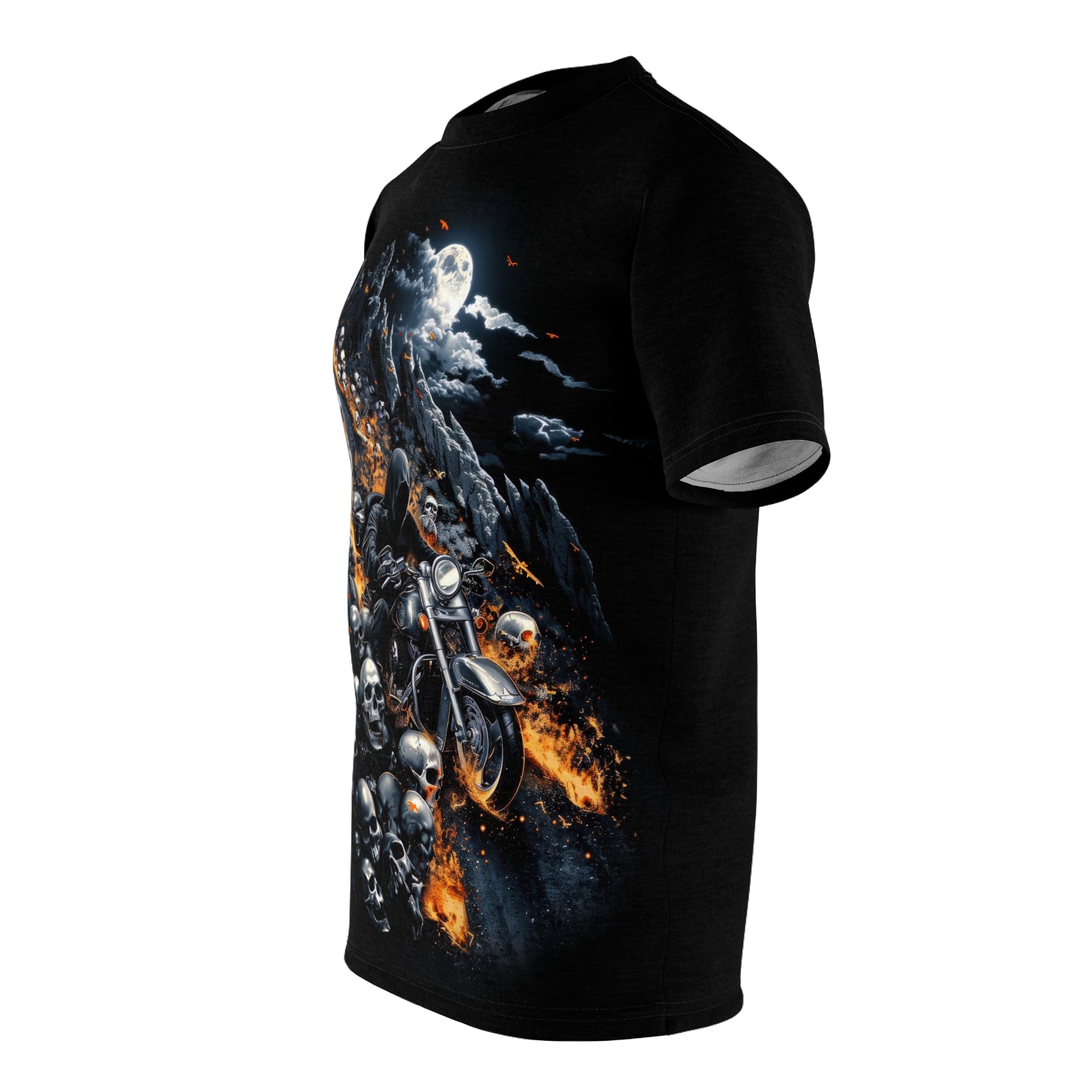 Coming Down Skull Mountain  - Motorcycle - Men's Tee Shirt - DC0110