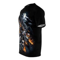 Coming Down Skull Mountain  - Motorcycle - Men's Tee Shirt - DC0110