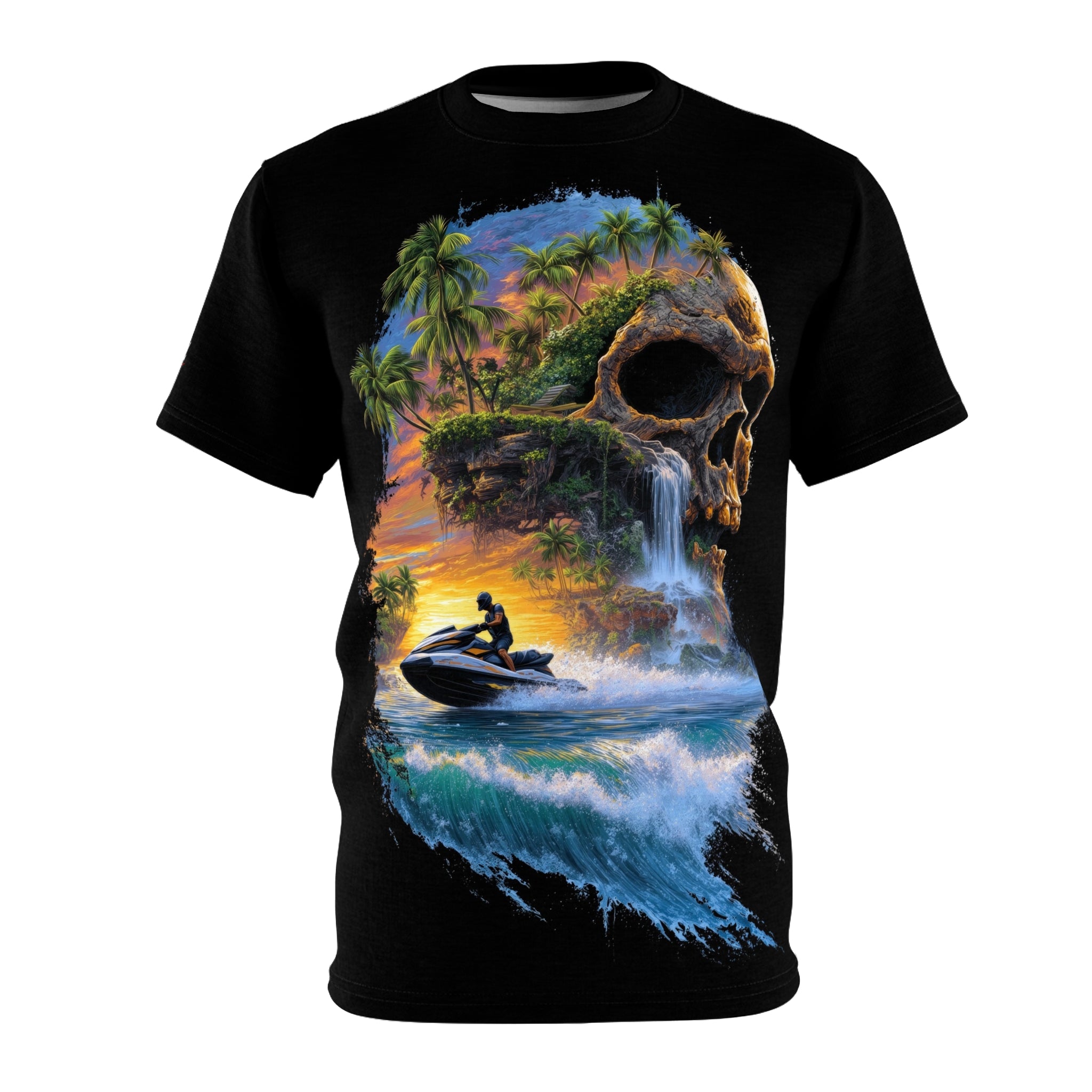 Skull Island - Watersports - Men's Tee Shirt - DC0312