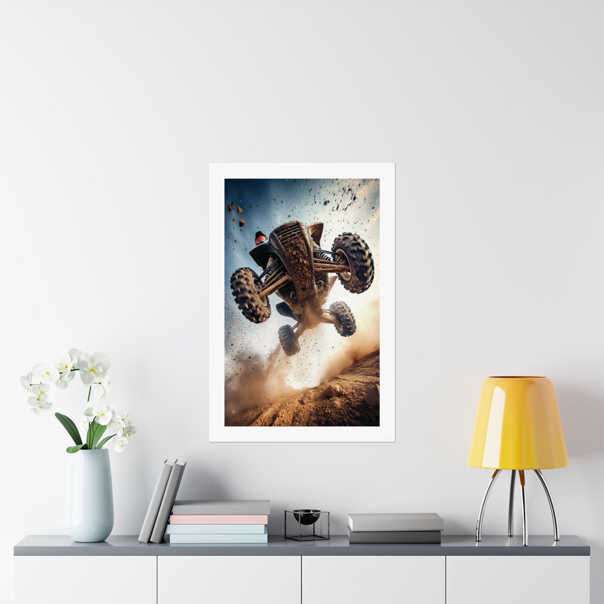 Sky High - ATV/UTV- Gallery Print Poster - DC0209