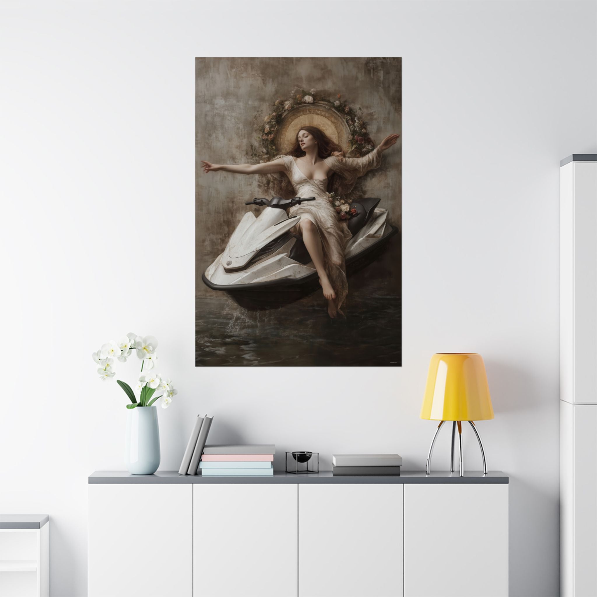 Pieta - Leonardo de Vinci - Watersports - Poster
