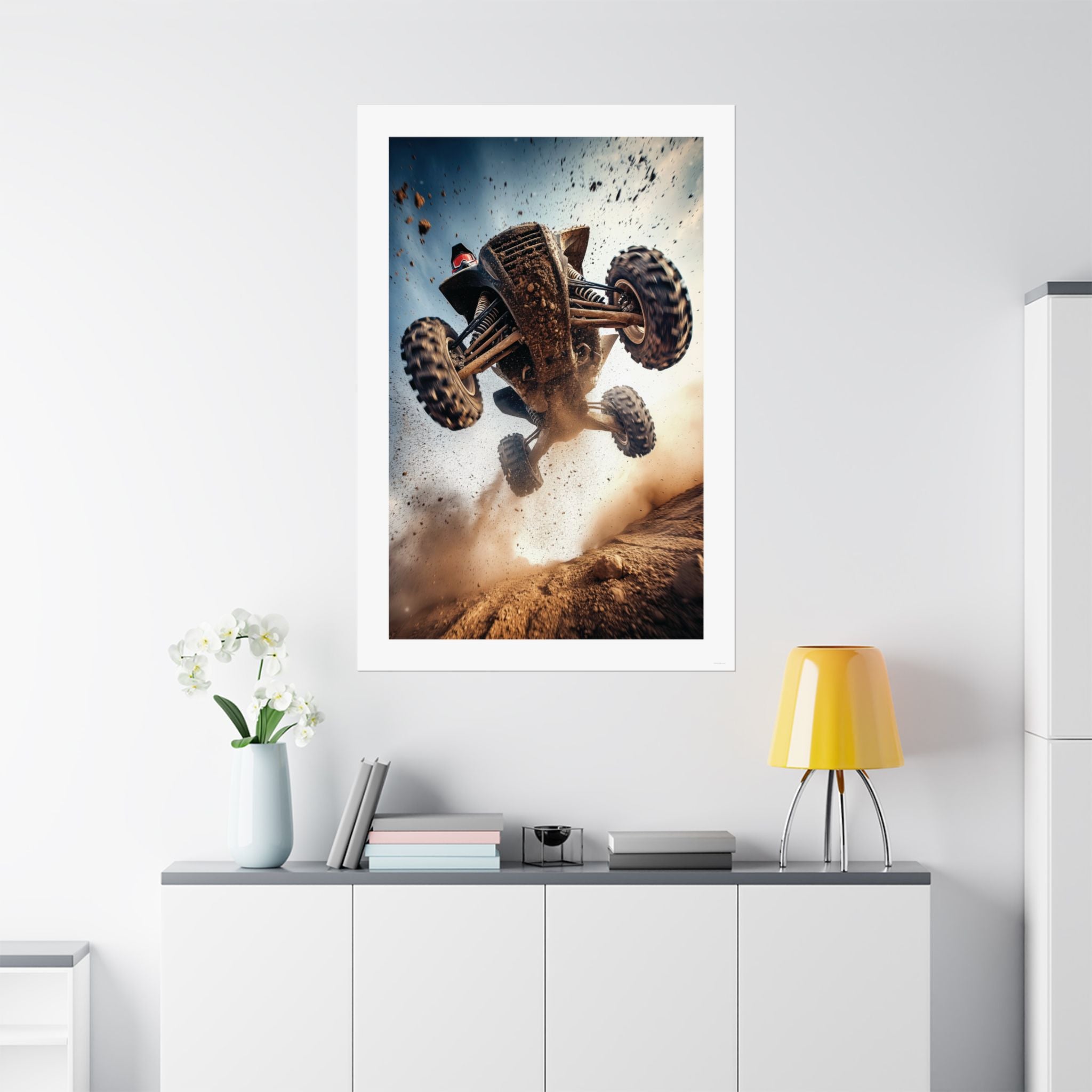 Sky High - ATV/UTV- Gallery Print Poster - DC0209