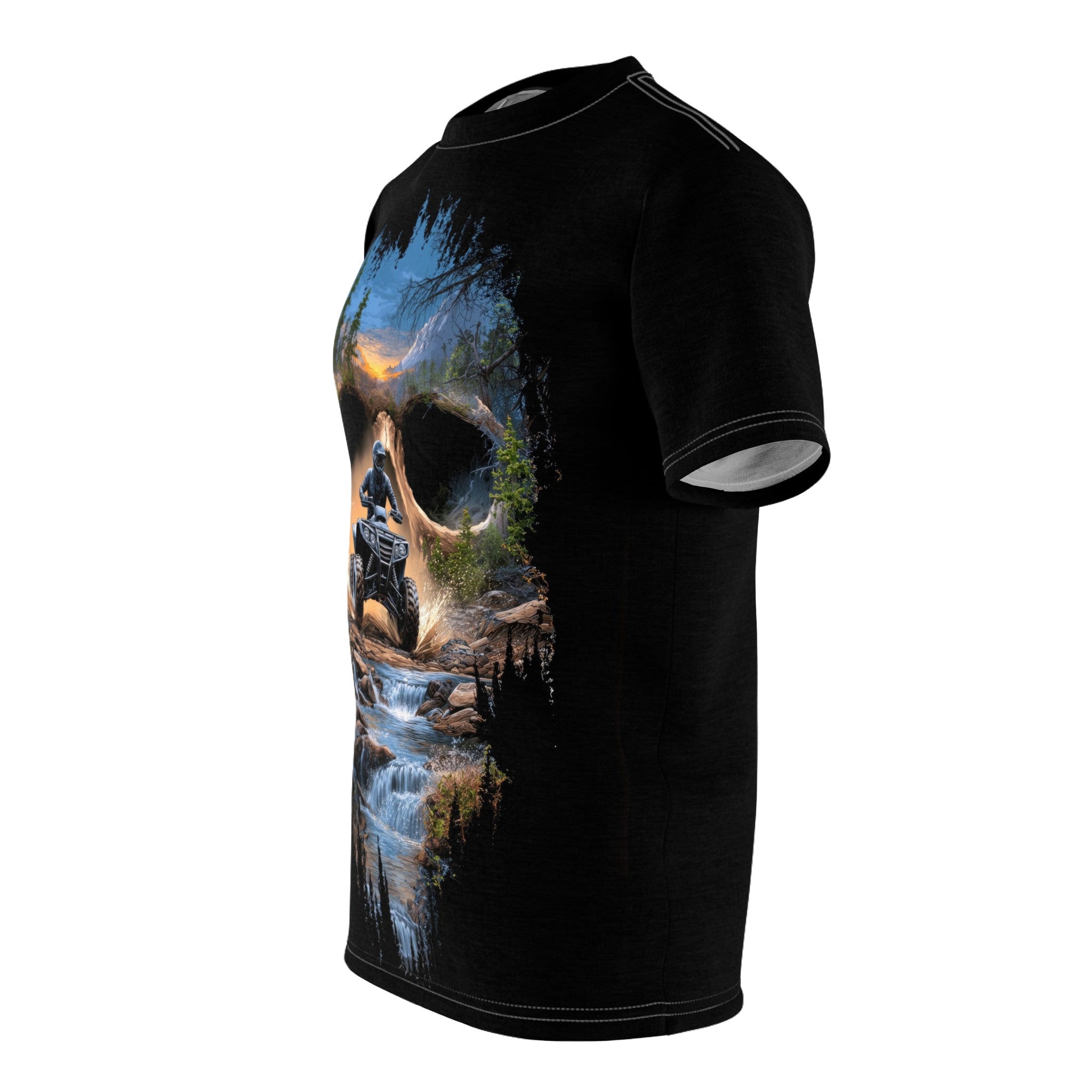Skull Rider - ATV/UTV - Men's Tee Shirt - DC0313