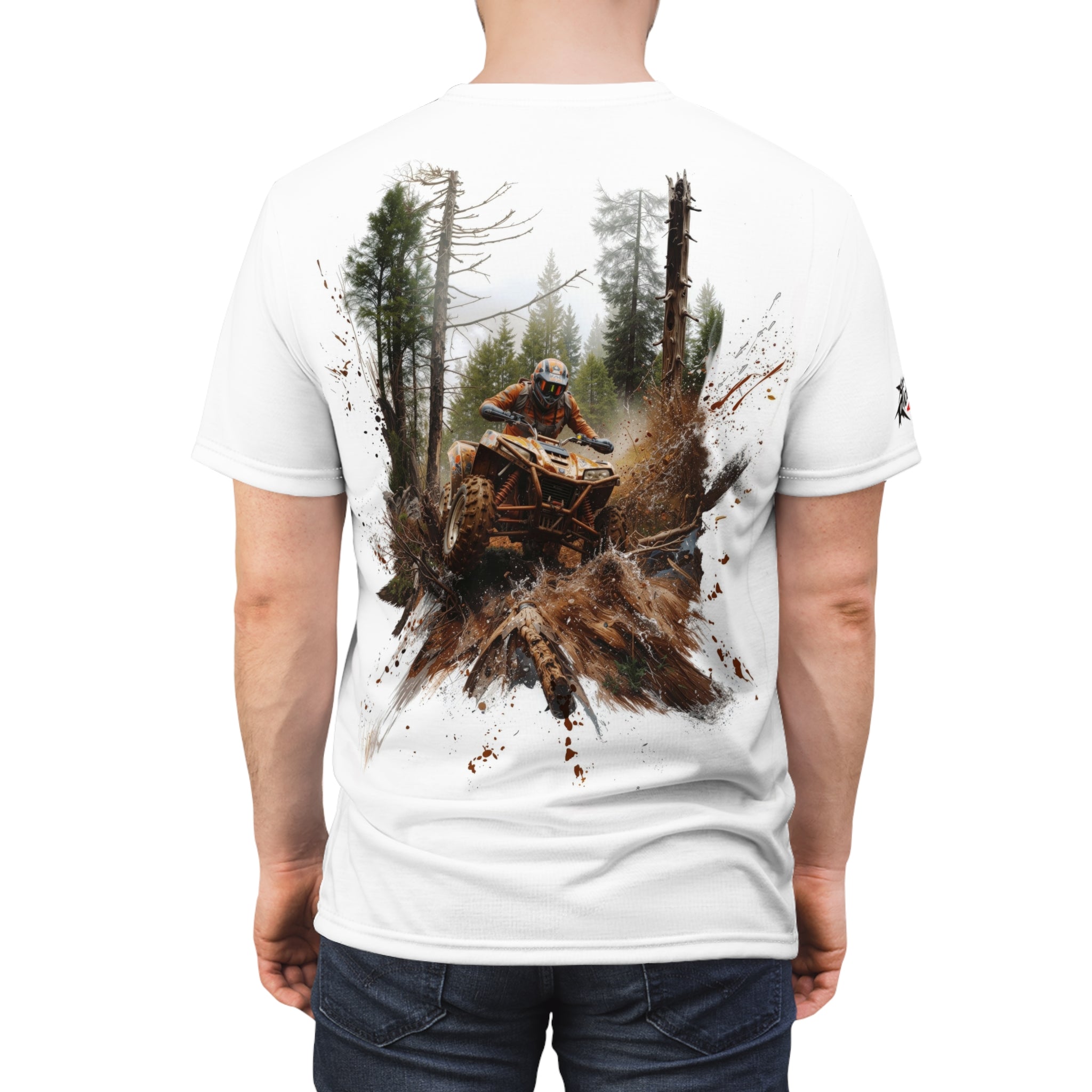 Mud Splatter - ATV/UTV - Men's Tee Shirt - DC0197
