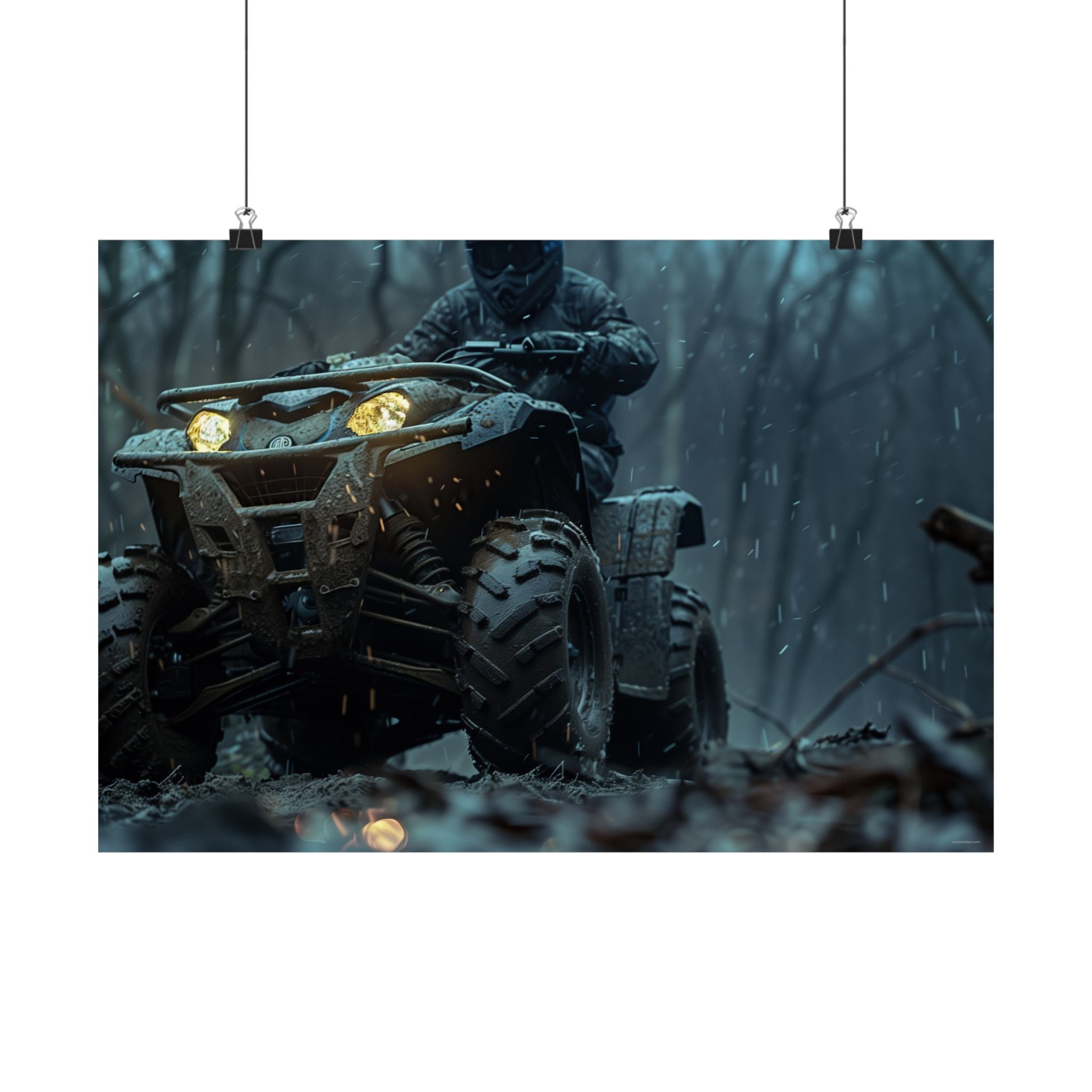 Gettin' Dirty - ATV/UTV - Poster - TG0108