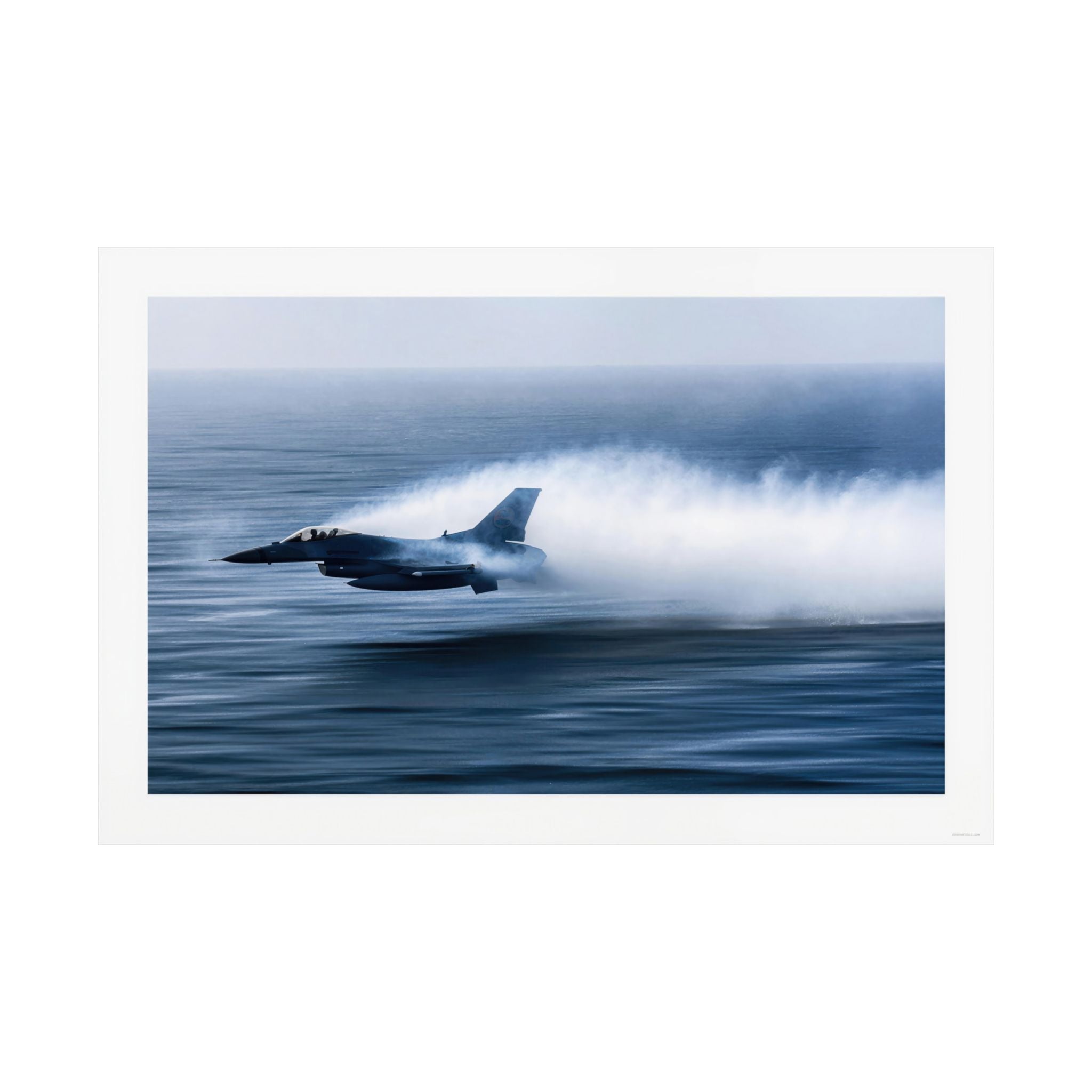 F16 Jet Skiing - Aviation - Gallery Print Poster - DC0149