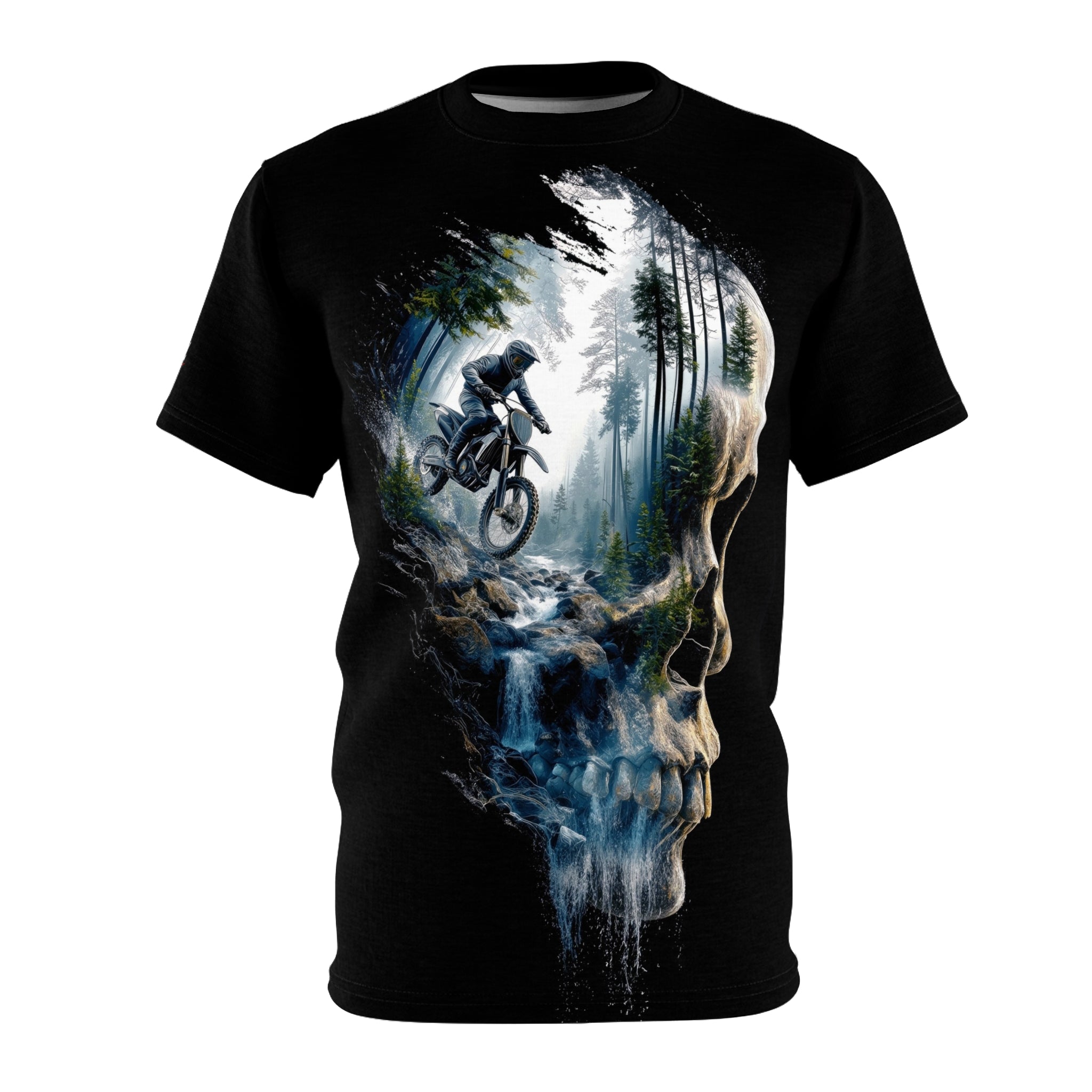 Skull Creek - Motorcycle - Men's Tee Shirt - DC0314