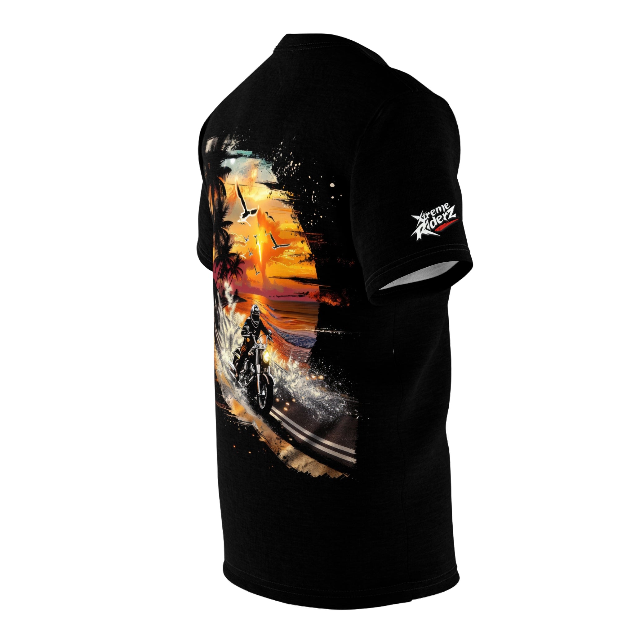 Retro Biker - Motorcycle - Men's Tee Shirt - DC0117