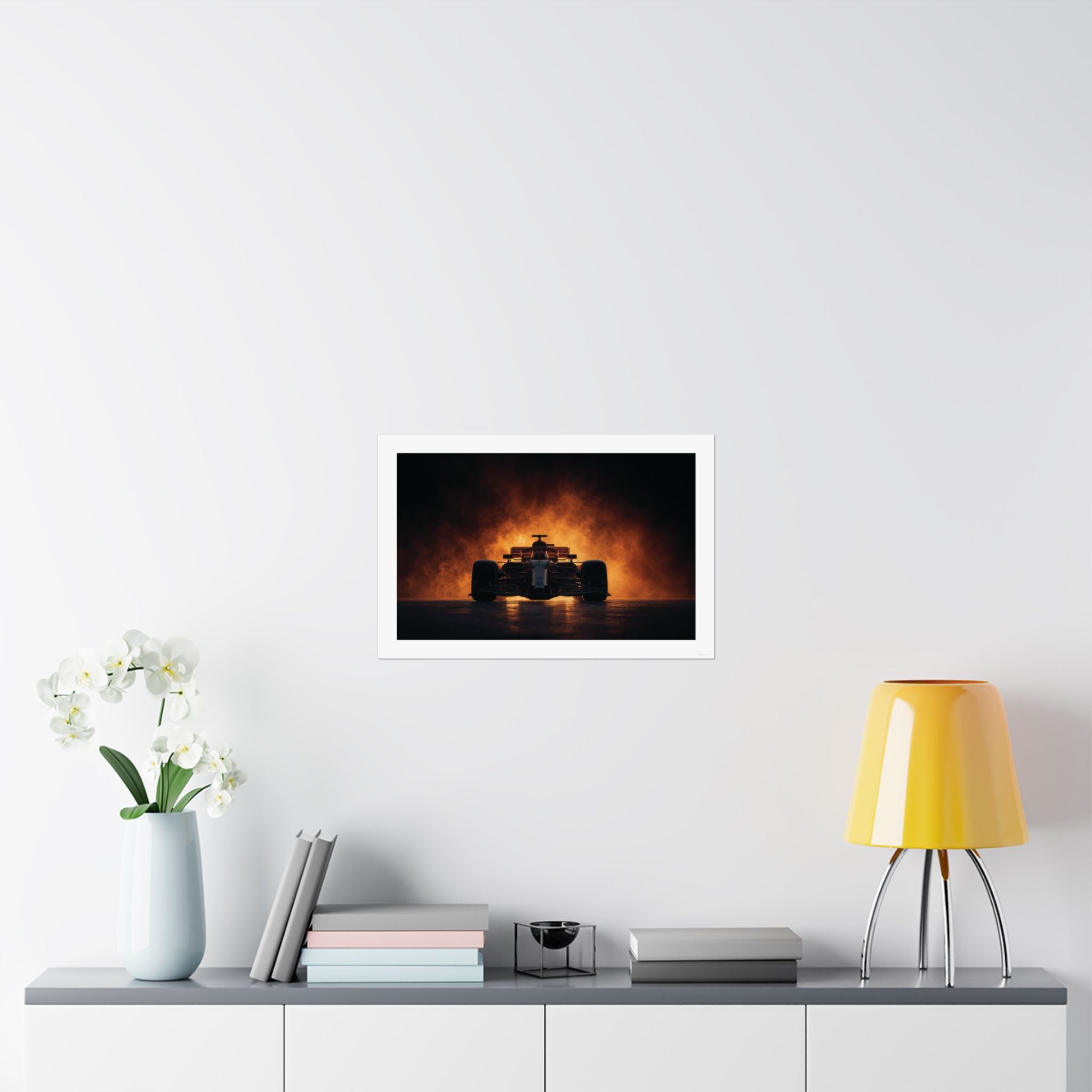 McLaren Formula 1 Heat - Auto - Gallery Print Poster - DC0277