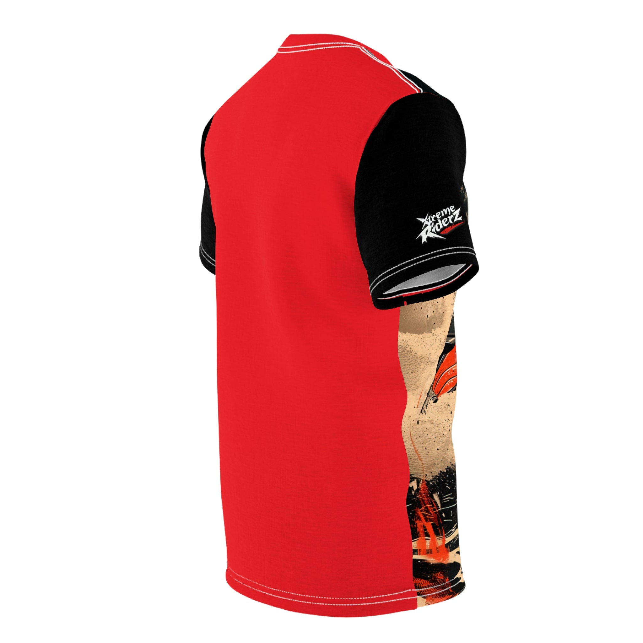 Skeleton Riderz - Watersports - Unisex Tee Shirt - TG0144