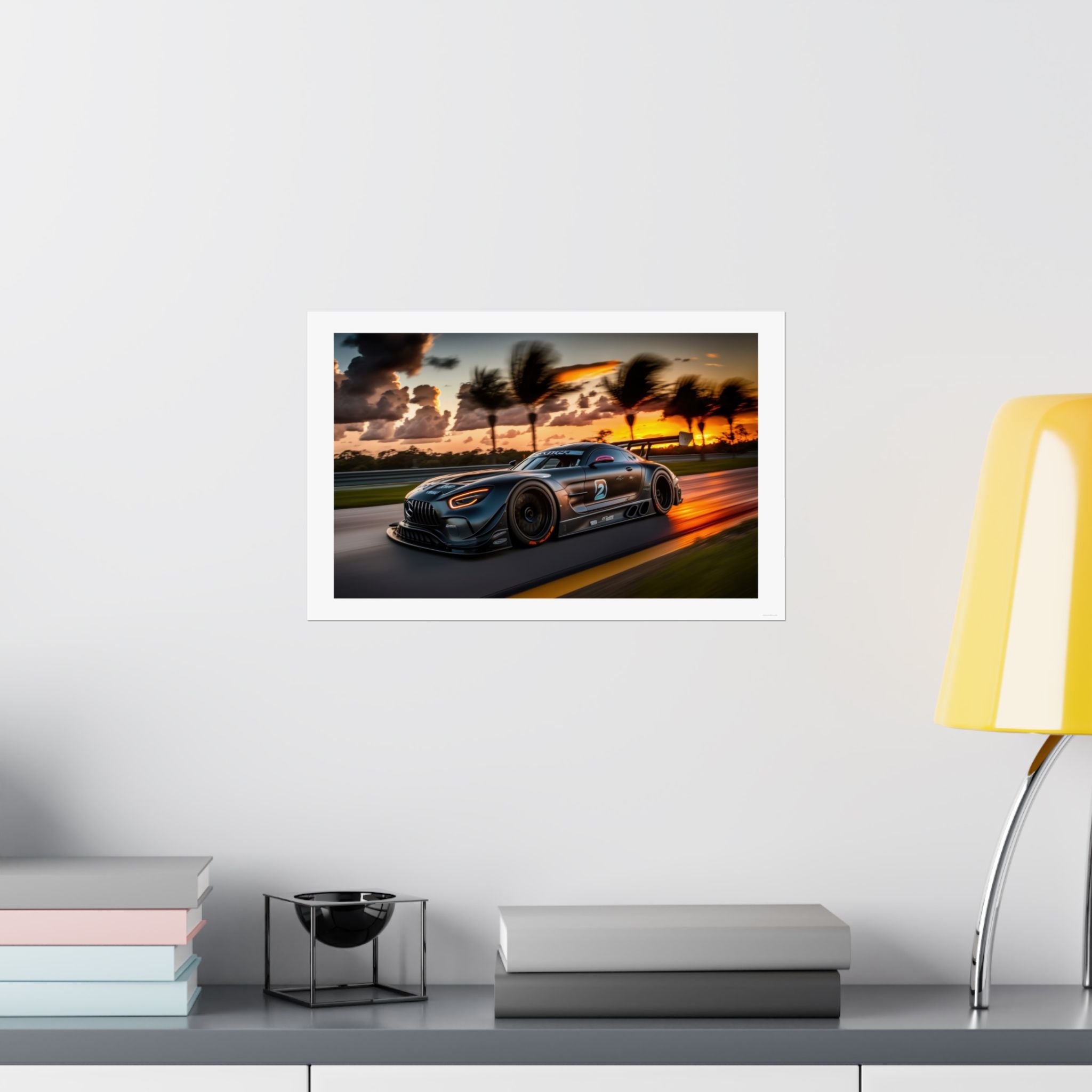 Mercedes AMT GT3 - Auto - Gallery Print Poster - DC0133