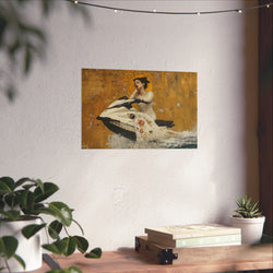Gustav Klimt - Watersports - Poster