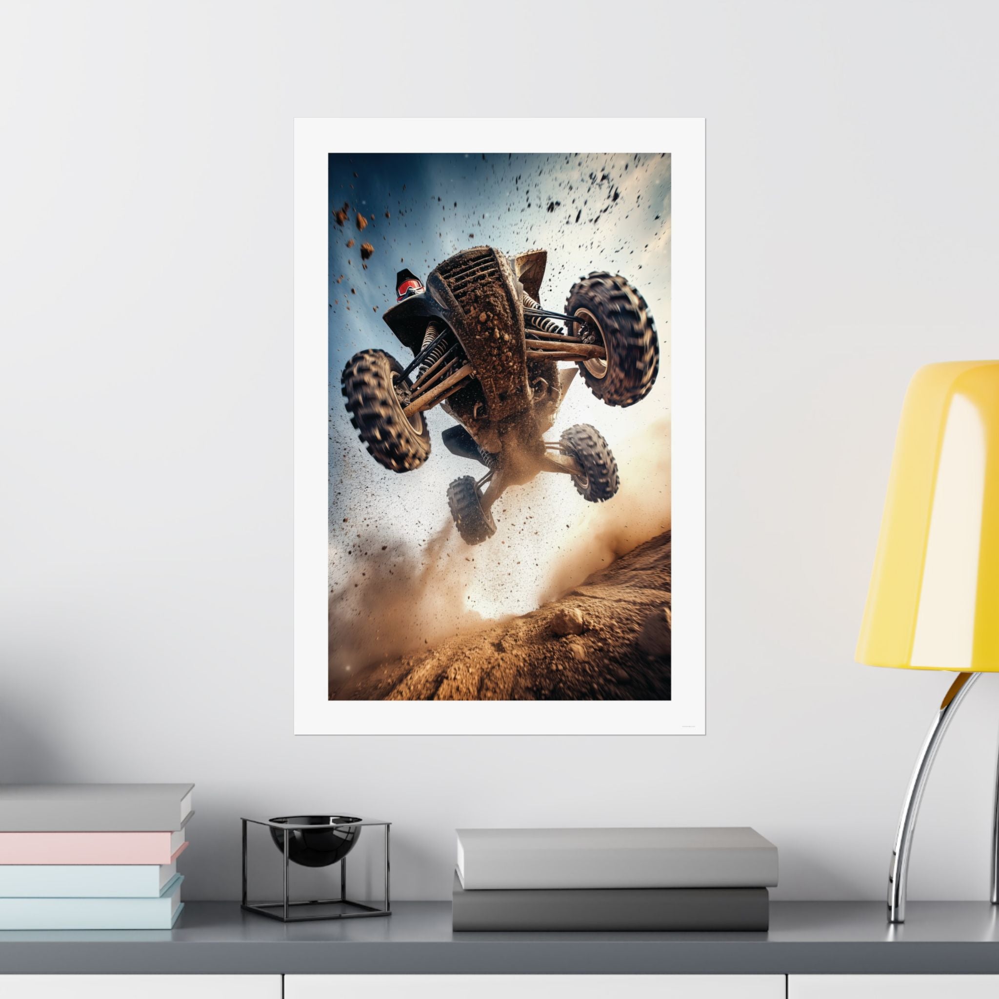 Sky High - ATV/UTV- Gallery Print Poster - DC0209