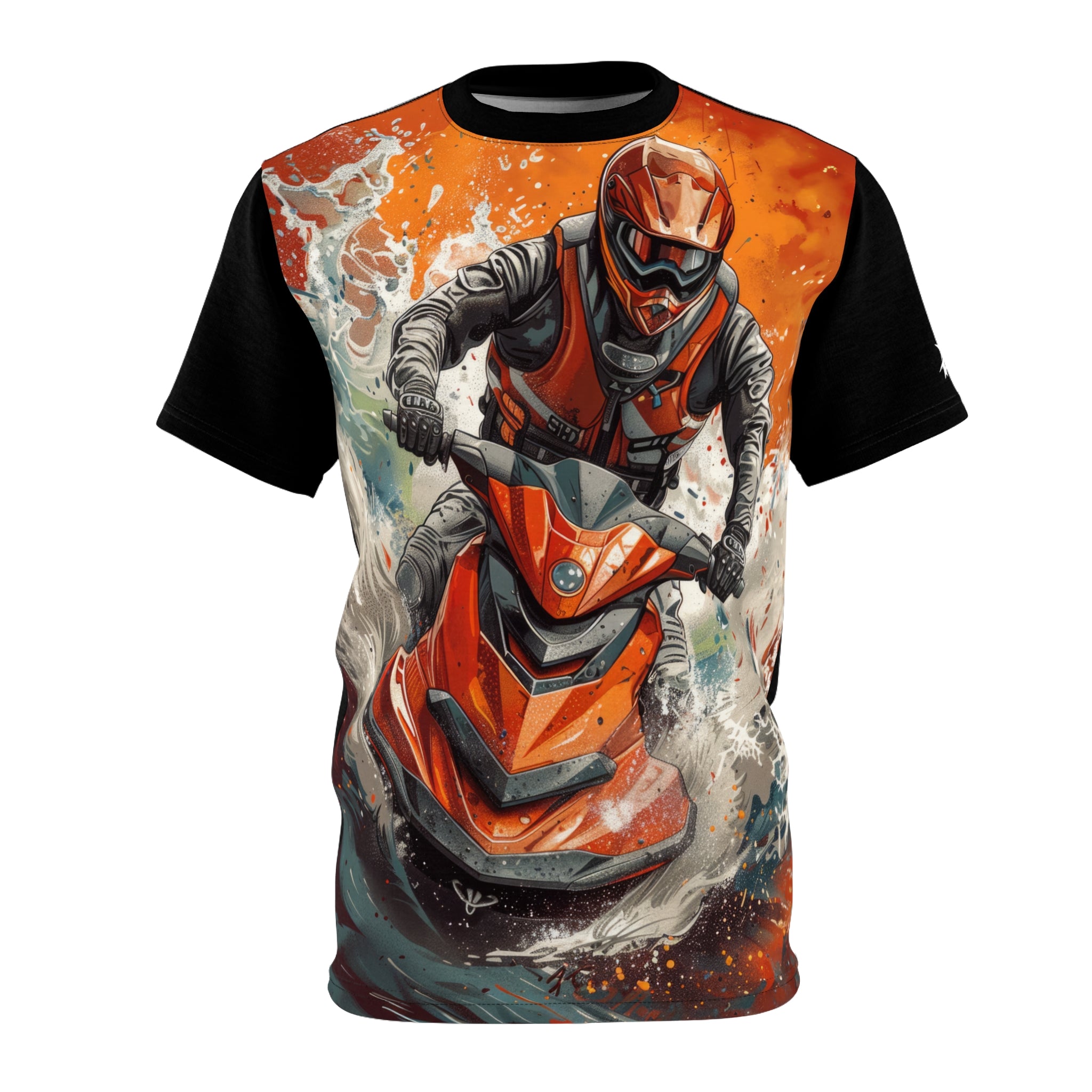 Xtreme Riderz Unisex Jet Ski Graphic Tee