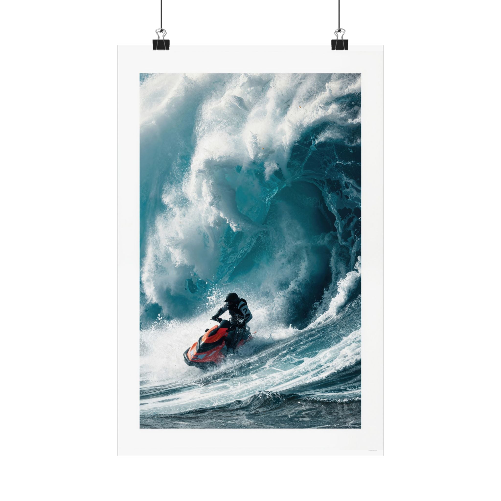 Surf's Up - Watersports - Gallery Print Poster - DC0146