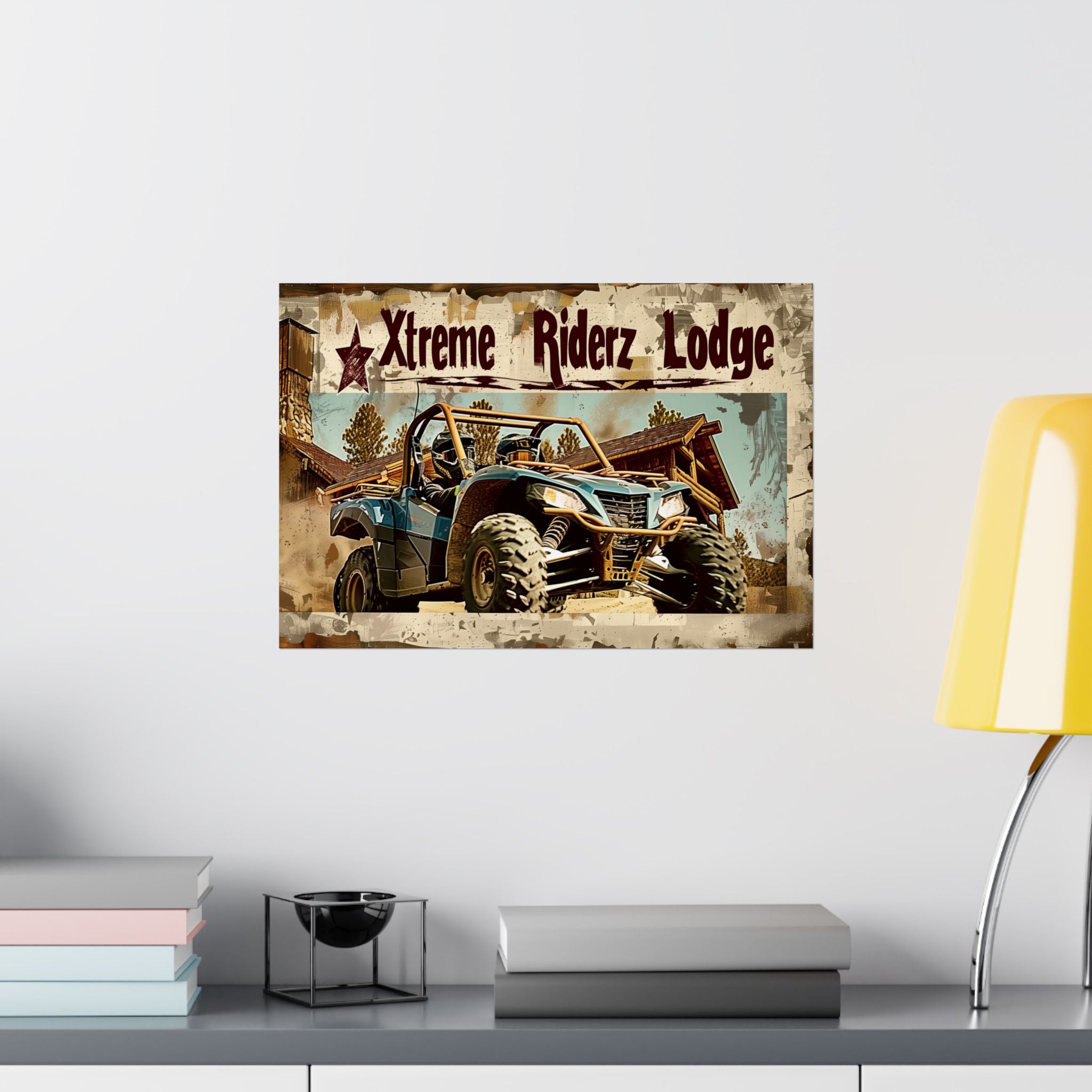 Xtreme Riderz Lodge - ATV/UTV - Poster - TG0112