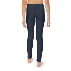 Navy Blue Youth Full-Length Leggings- Xtreme Kidz