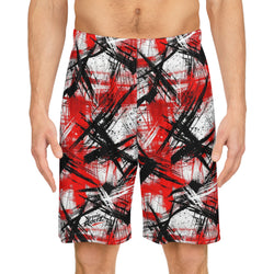 Scratch Pattern Shorts-  Xtreme Riderz