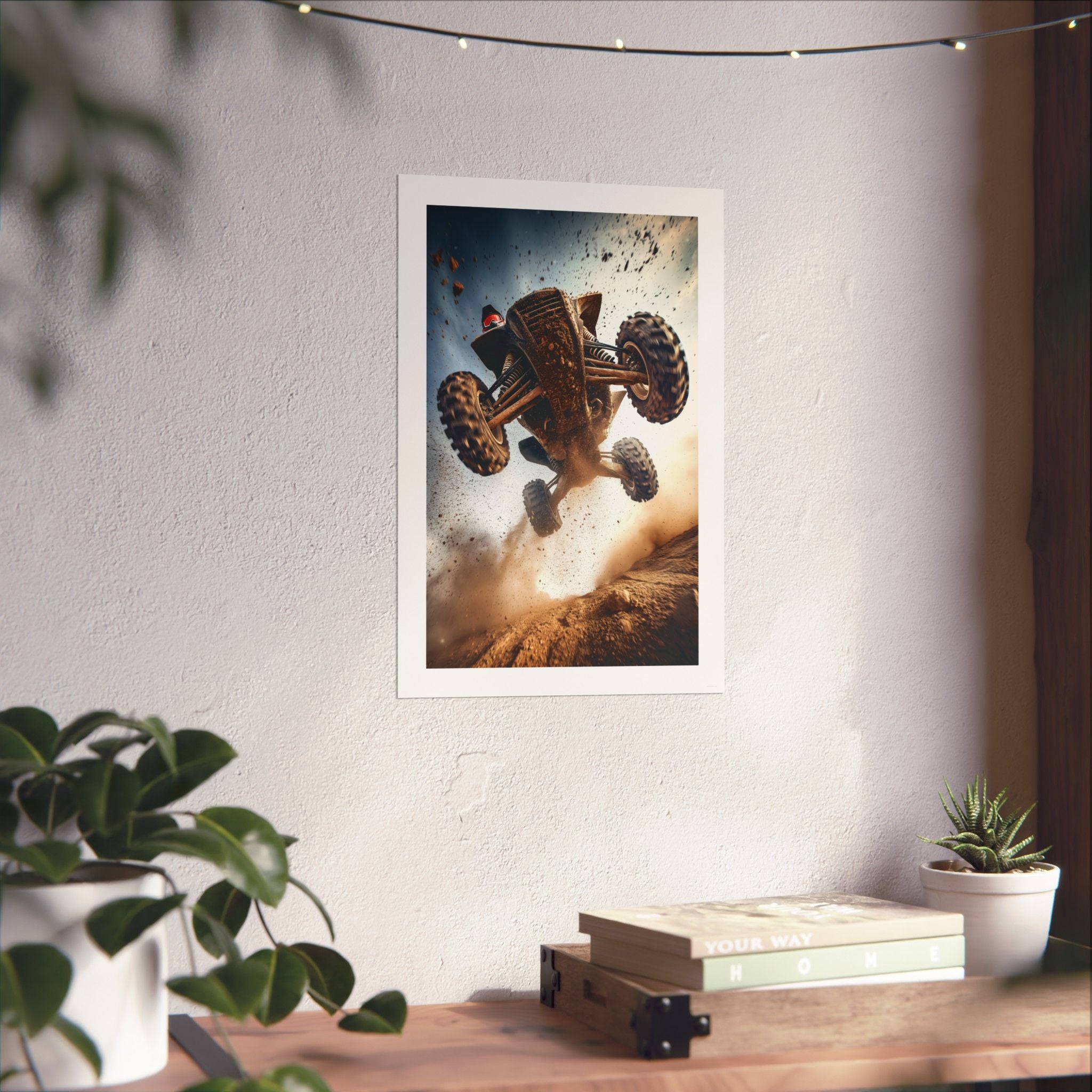 Sky High - ATV/UTV- Gallery Print Poster - DC0209