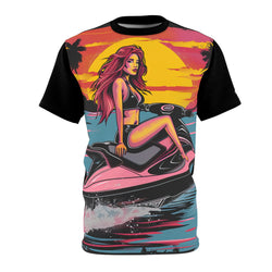 Xtreme Riderz Unisex Jet Ski Graphic Tee