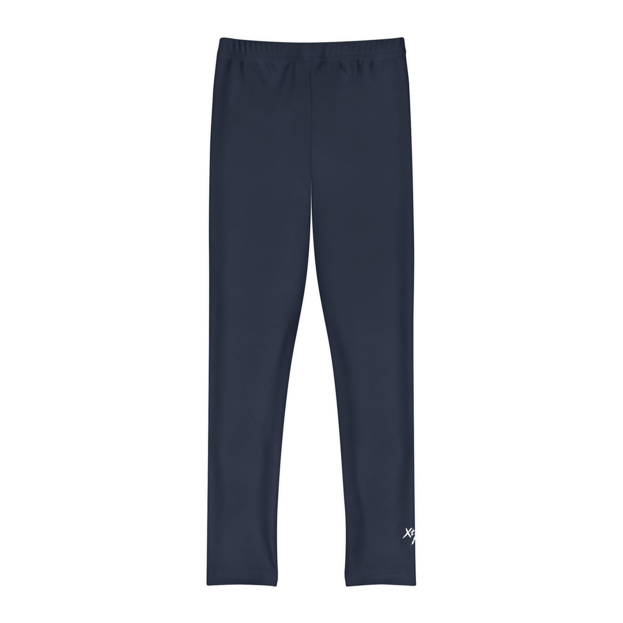 Navy Blue Youth Full-Length Leggings- Xtreme Kidz