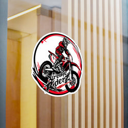 Motocross- Xtreme Riderz- Vinyl Decal