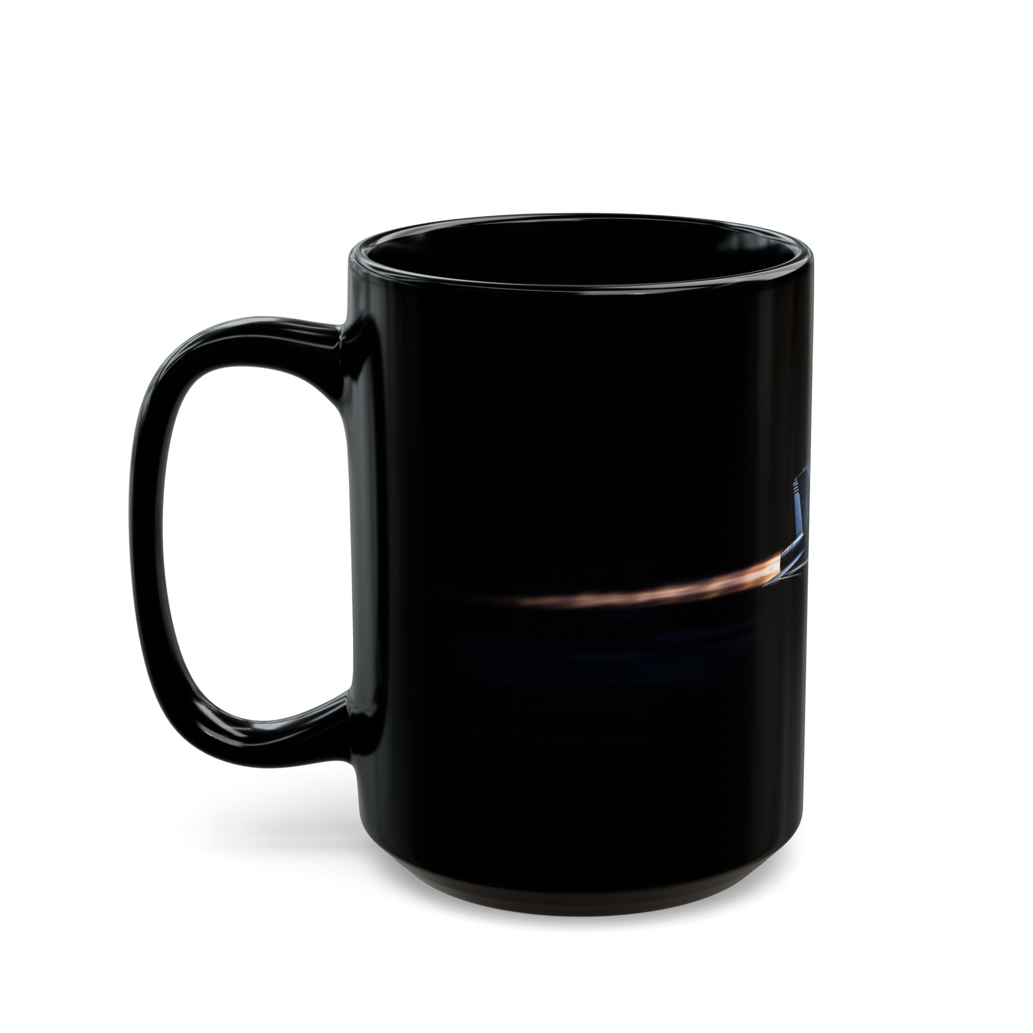 FA-18E Super Hornet Black Mug (11oz, 15oz) - Aviation - DC0243