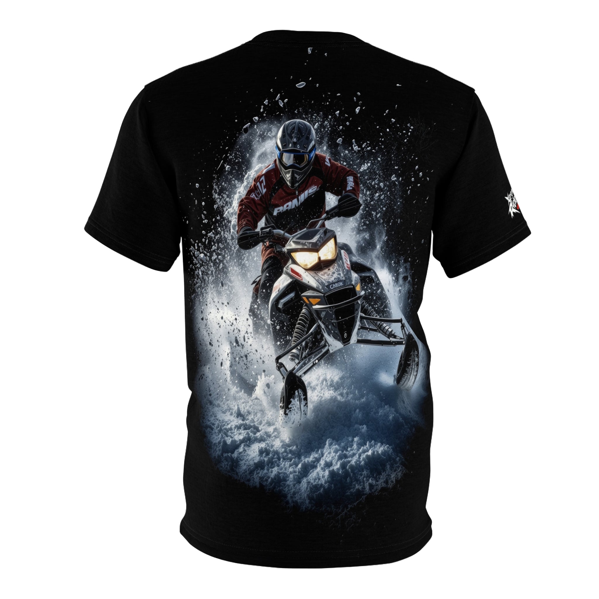 Whiteout- Snowmobile - Men's Tee Shirt - DC0189