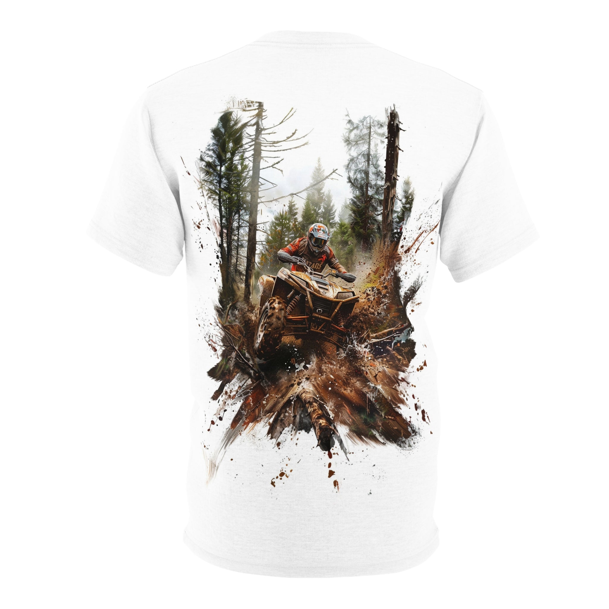 Mud Splatter - ATV/UTV - Men's Tee Shirt - DC0197