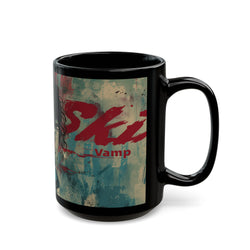 Ski Vamp Xtreme Riderz Black Mug (11oz, 15oz)