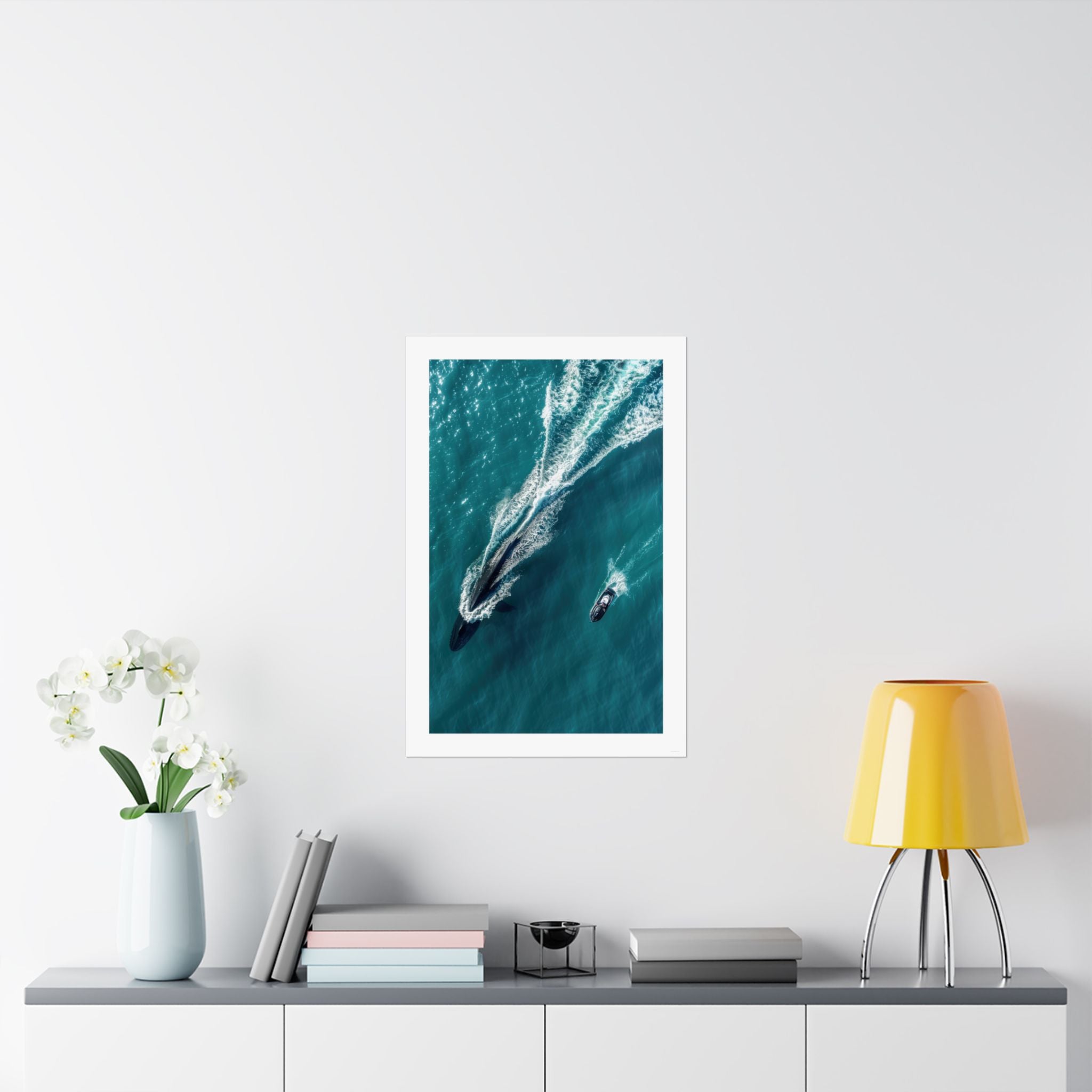 Having a Whale of a Time - Watersports - Gallery Print Poster - DC0145