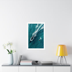 Having a Whale of a Time - Watersports - Gallery Print Poster - DC0145