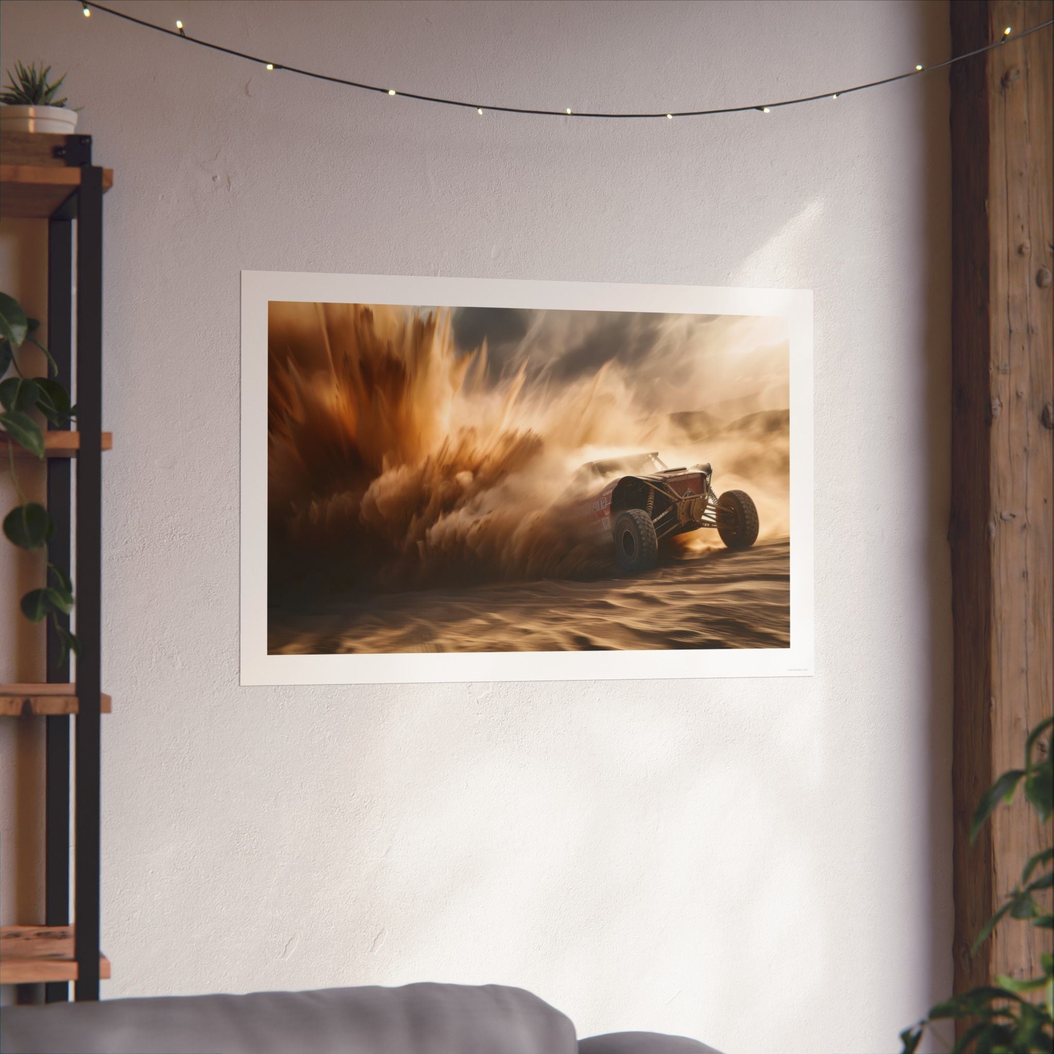 Baja Burst  - Auto - Gallery Print Poster - DC0139